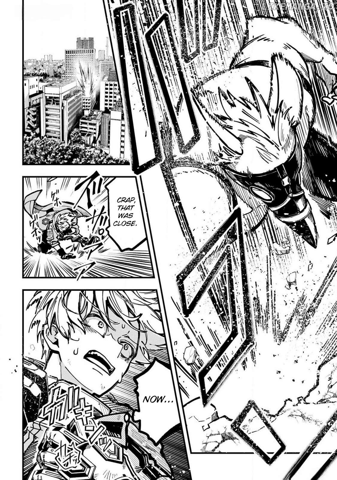 Tokyo Aliens Chapter 49 - page 2
