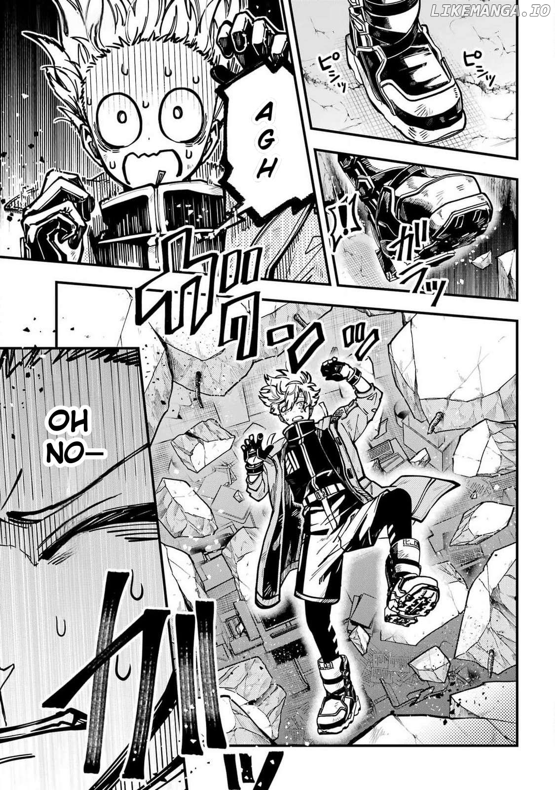 Tokyo Aliens Chapter 49 - page 3