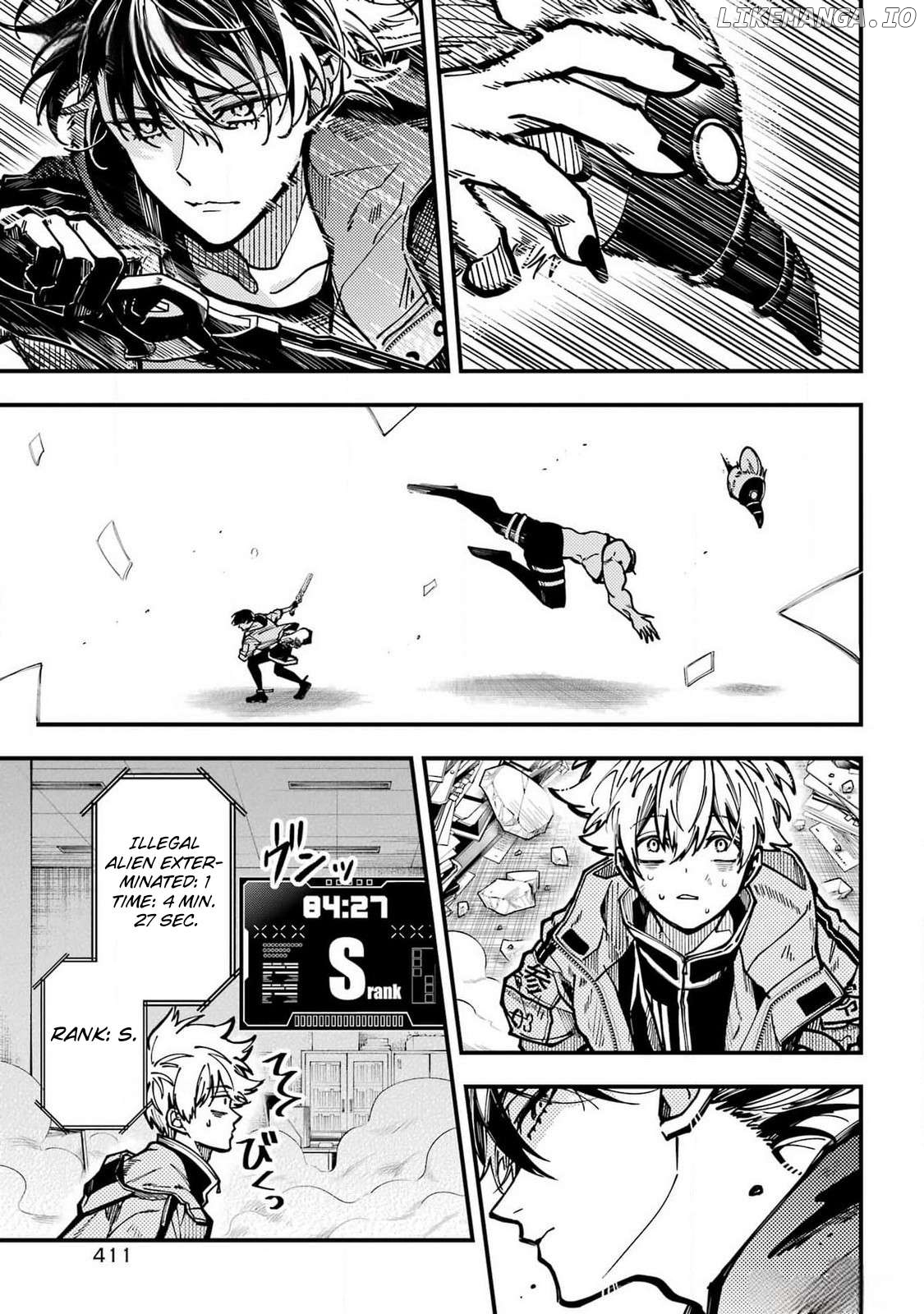 Tokyo Aliens Chapter 49 - page 5