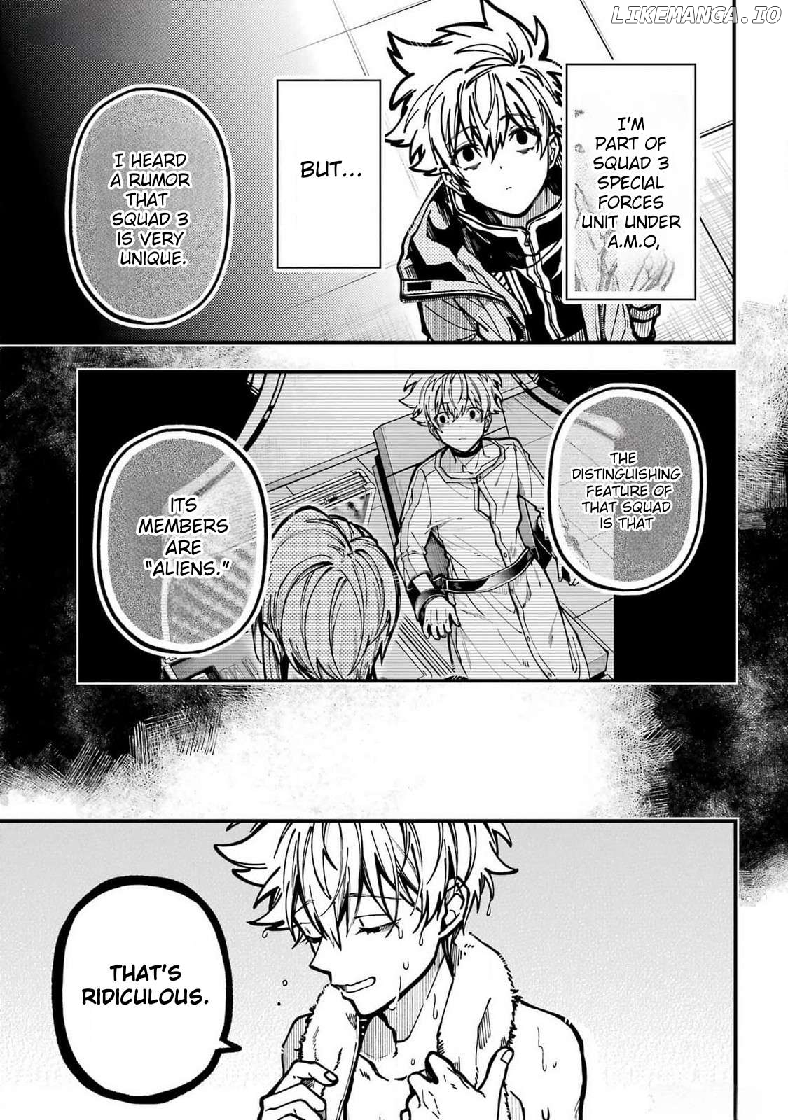 Tokyo Aliens Chapter 49 - page 7