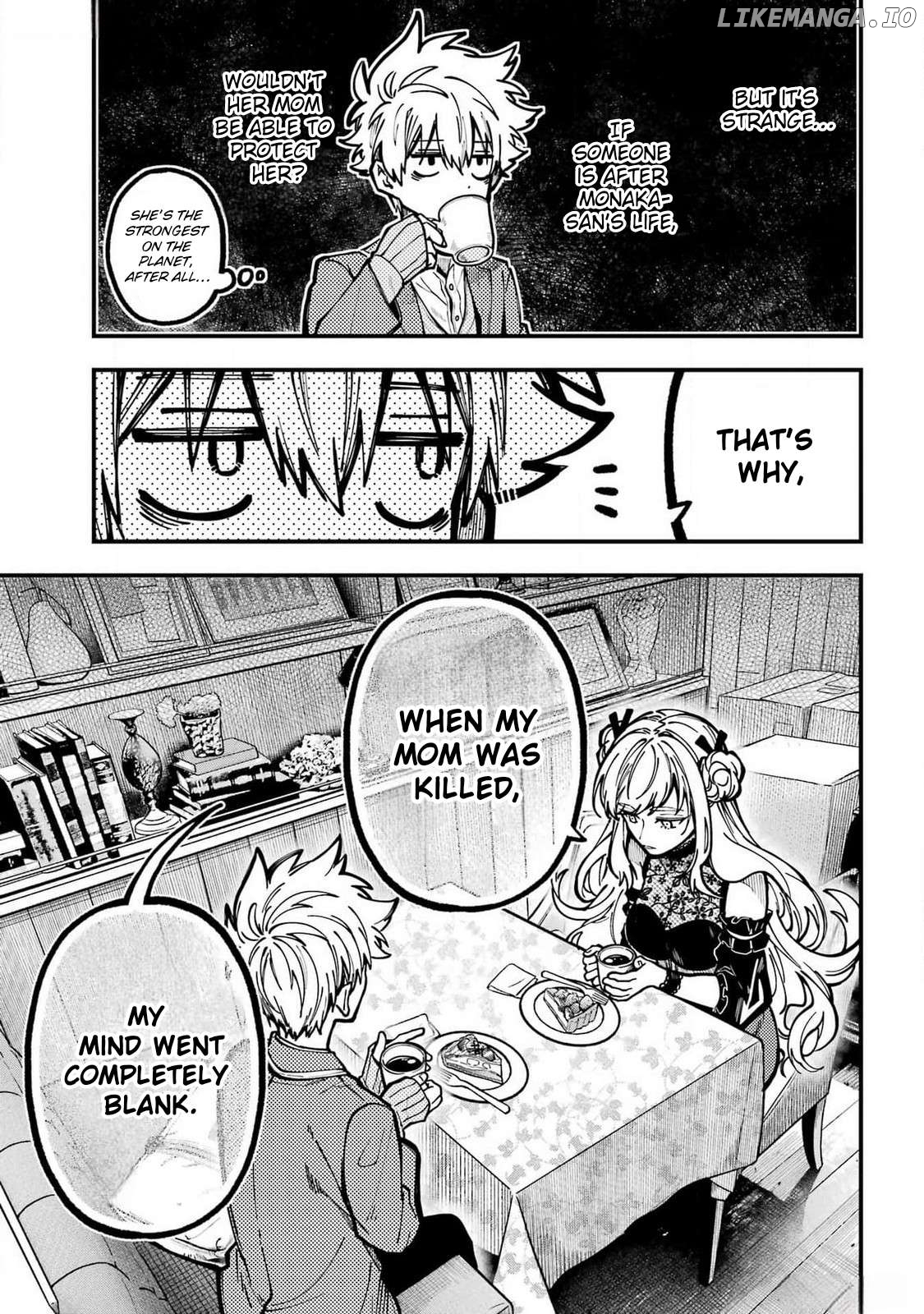 Tokyo Aliens Chapter 50 - page 12