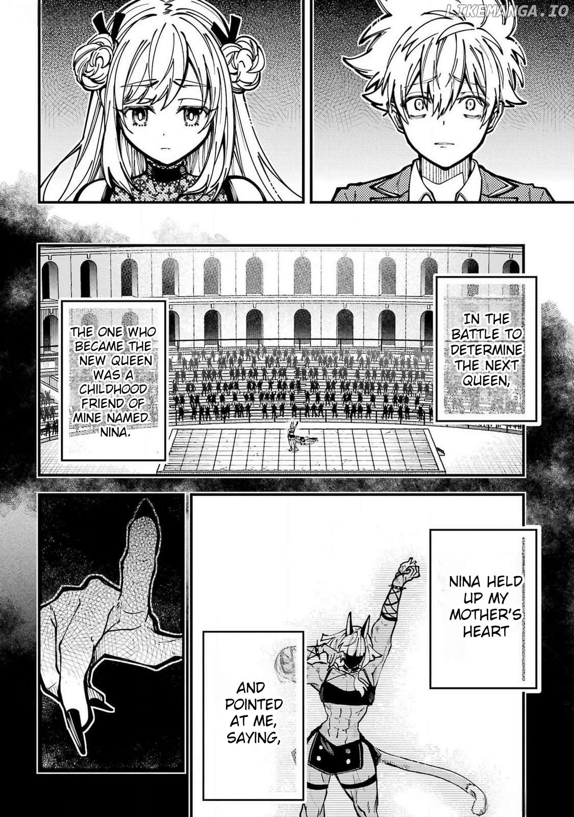 Tokyo Aliens Chapter 50 - page 13