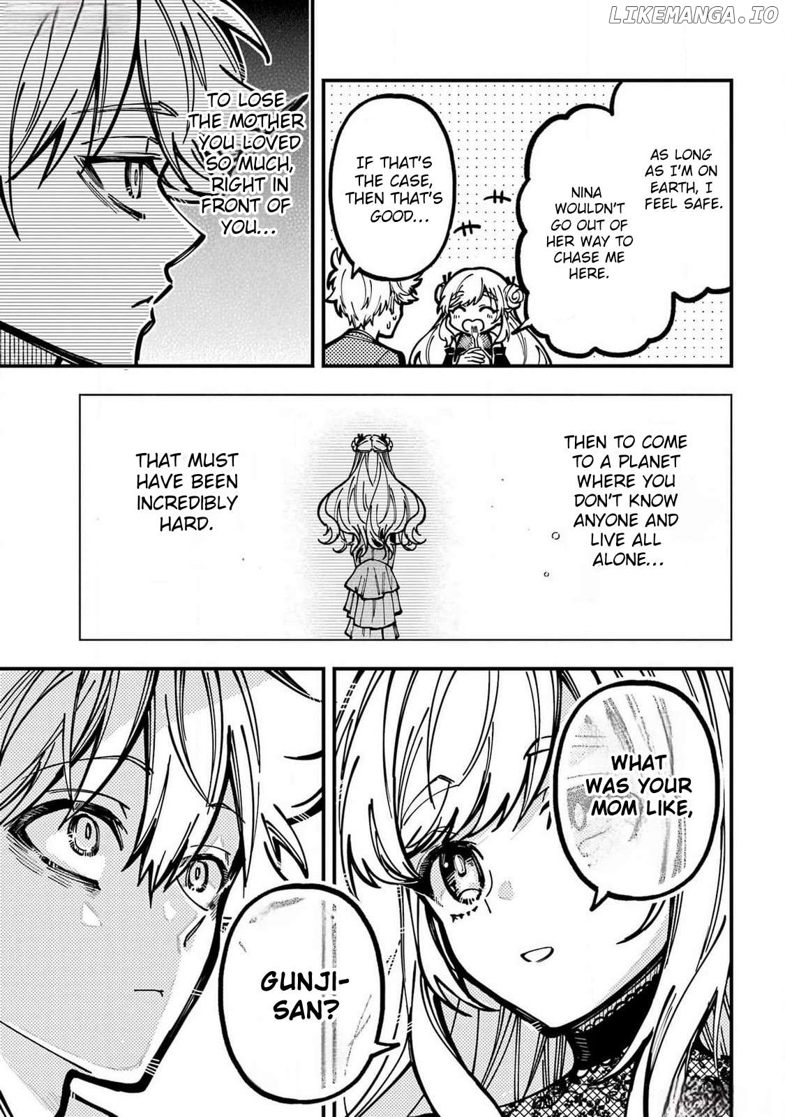 Tokyo Aliens Chapter 50 - page 18