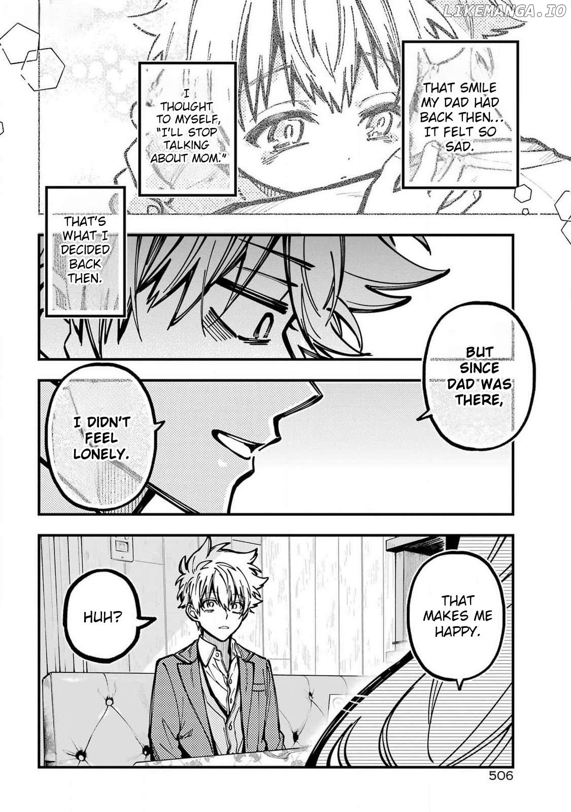 Tokyo Aliens Chapter 50 - page 21