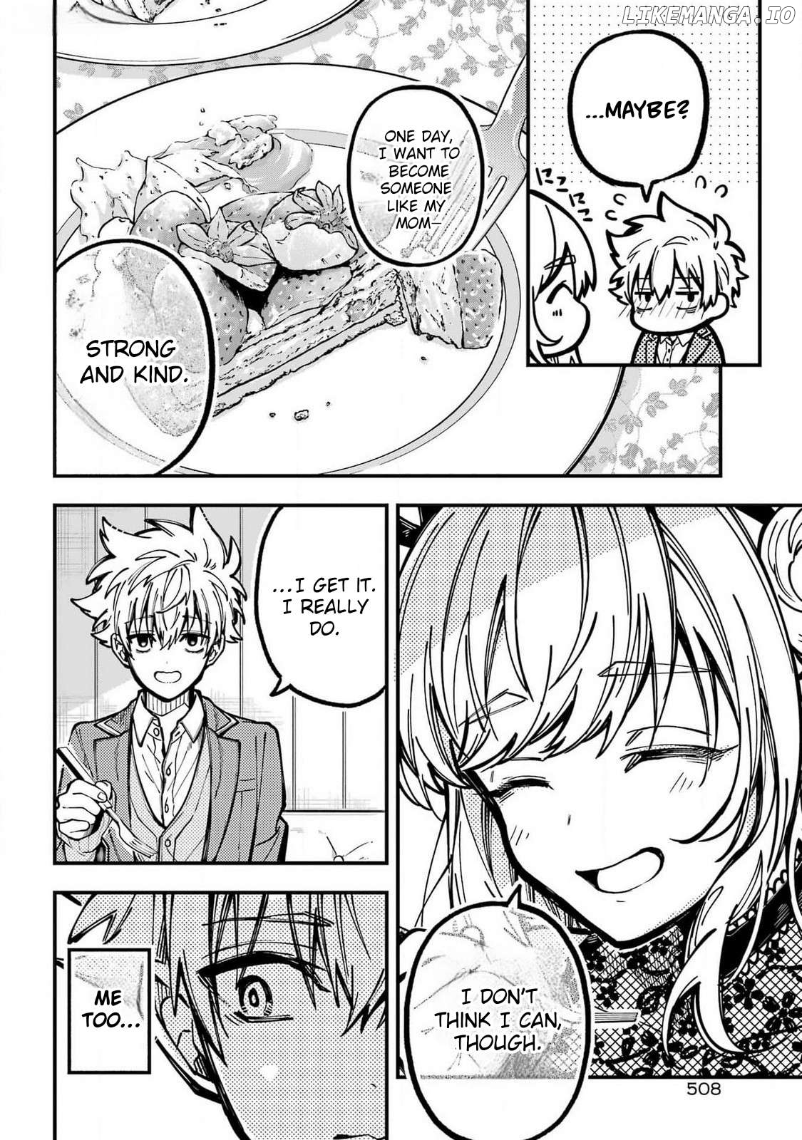 Tokyo Aliens Chapter 50 - page 23