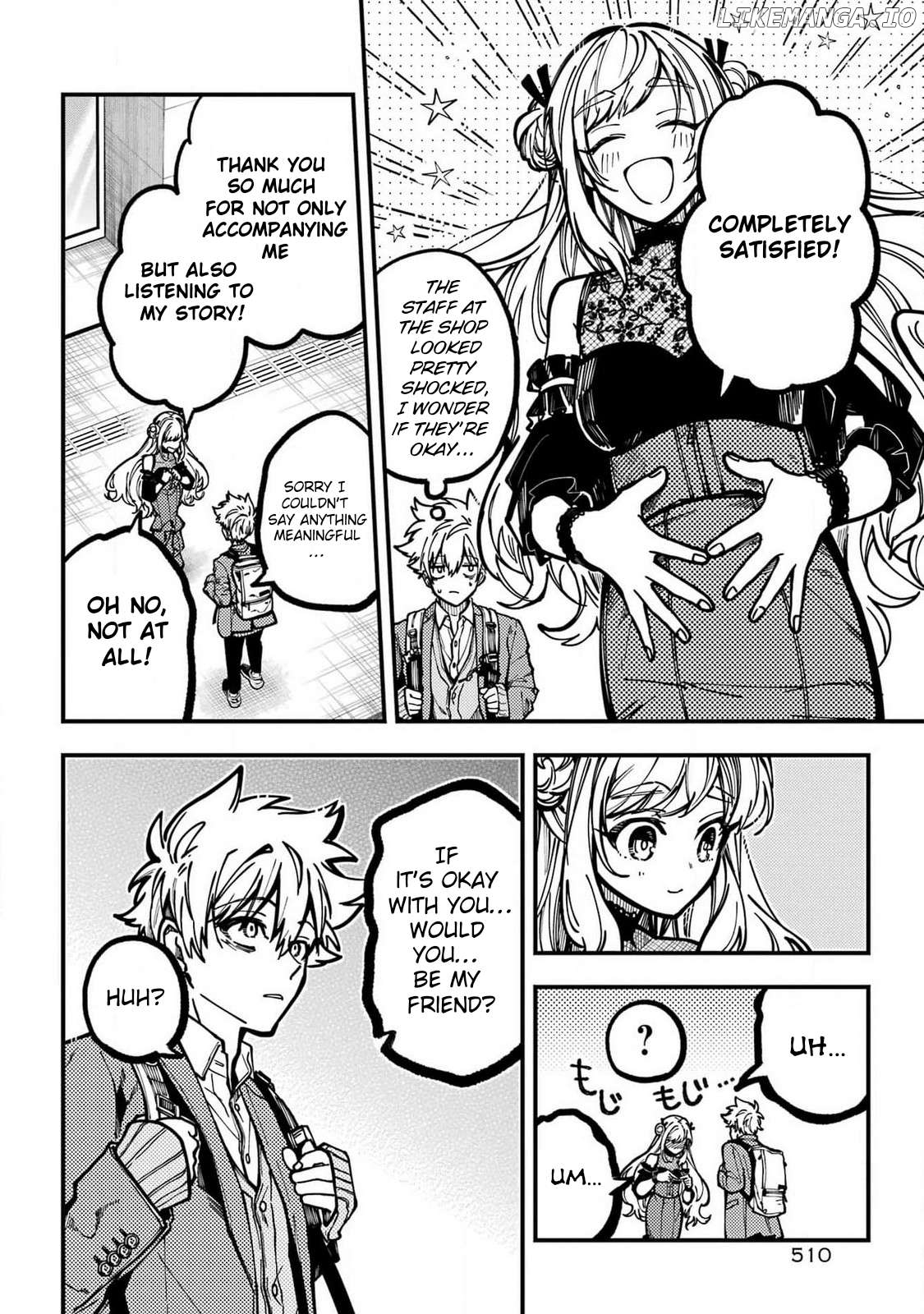 Tokyo Aliens Chapter 50 - page 25