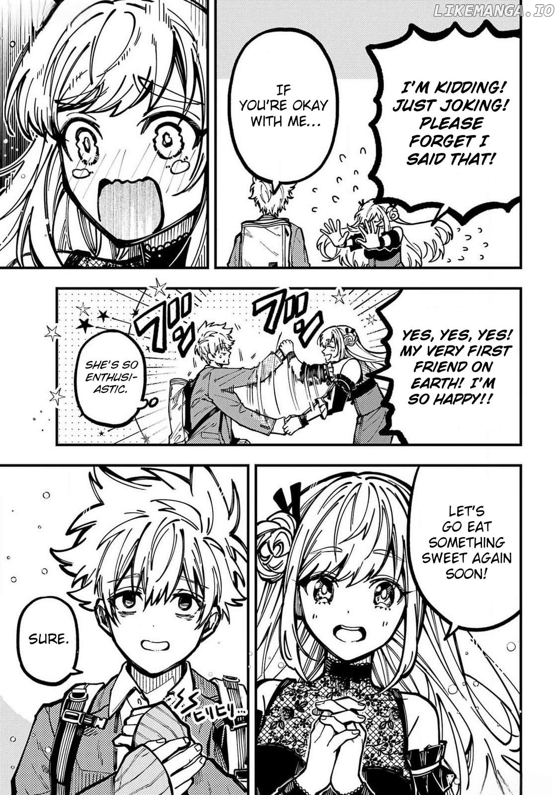 Tokyo Aliens Chapter 50 - page 26
