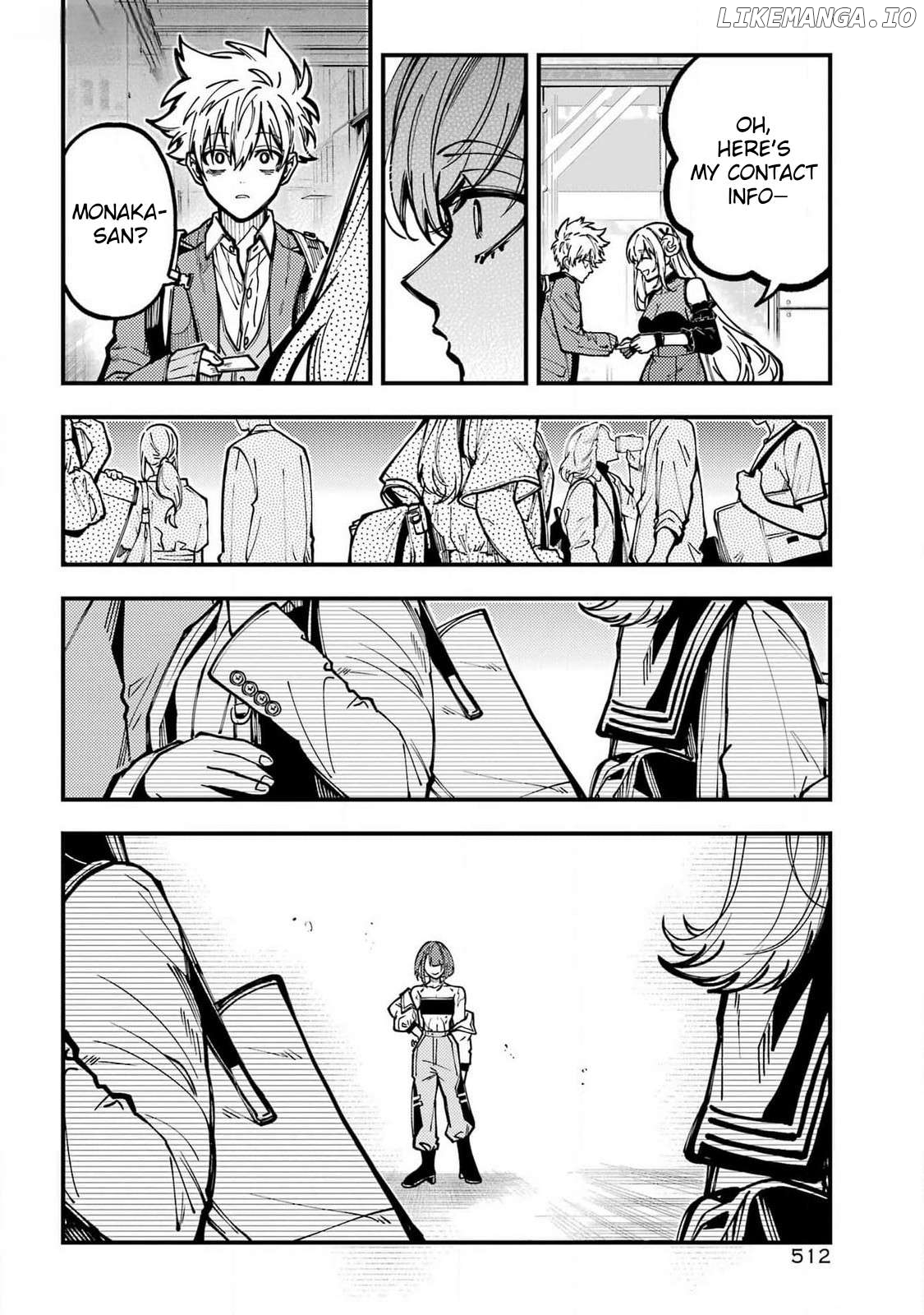 Tokyo Aliens Chapter 50 - page 27