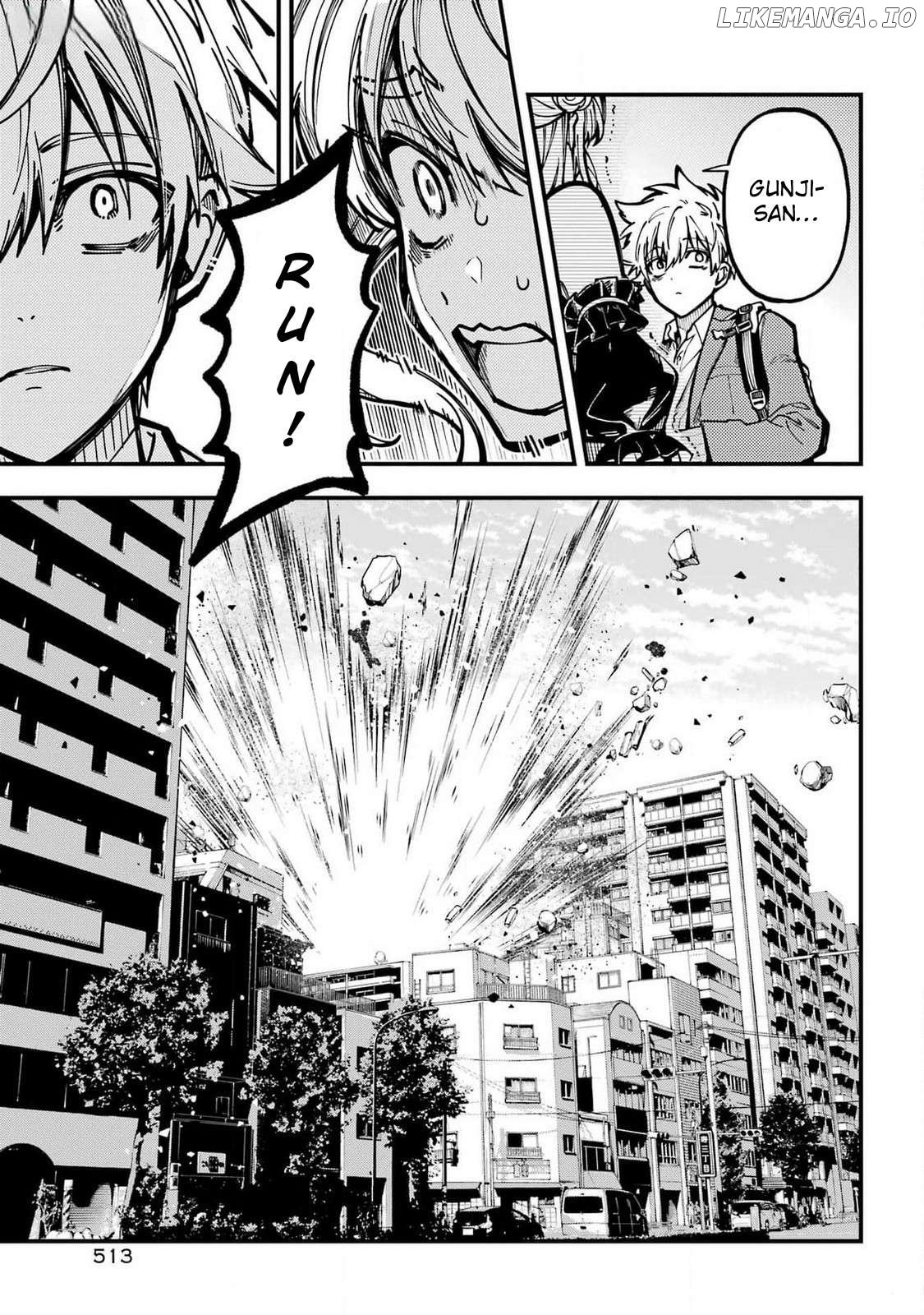 Tokyo Aliens Chapter 50 - page 28