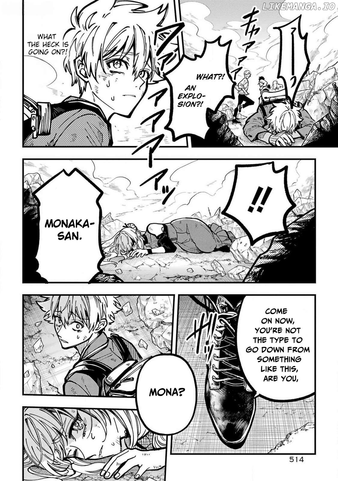 Tokyo Aliens Chapter 50 - page 29