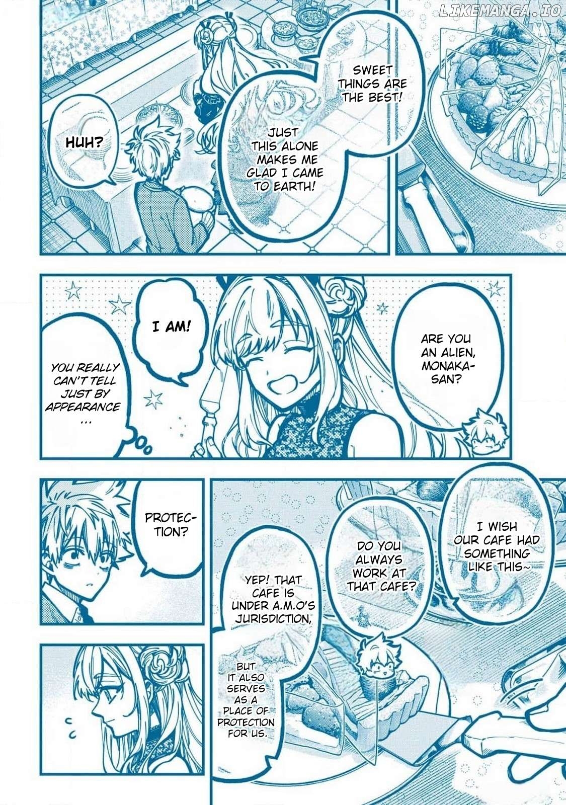 Tokyo Aliens Chapter 50 - page 3