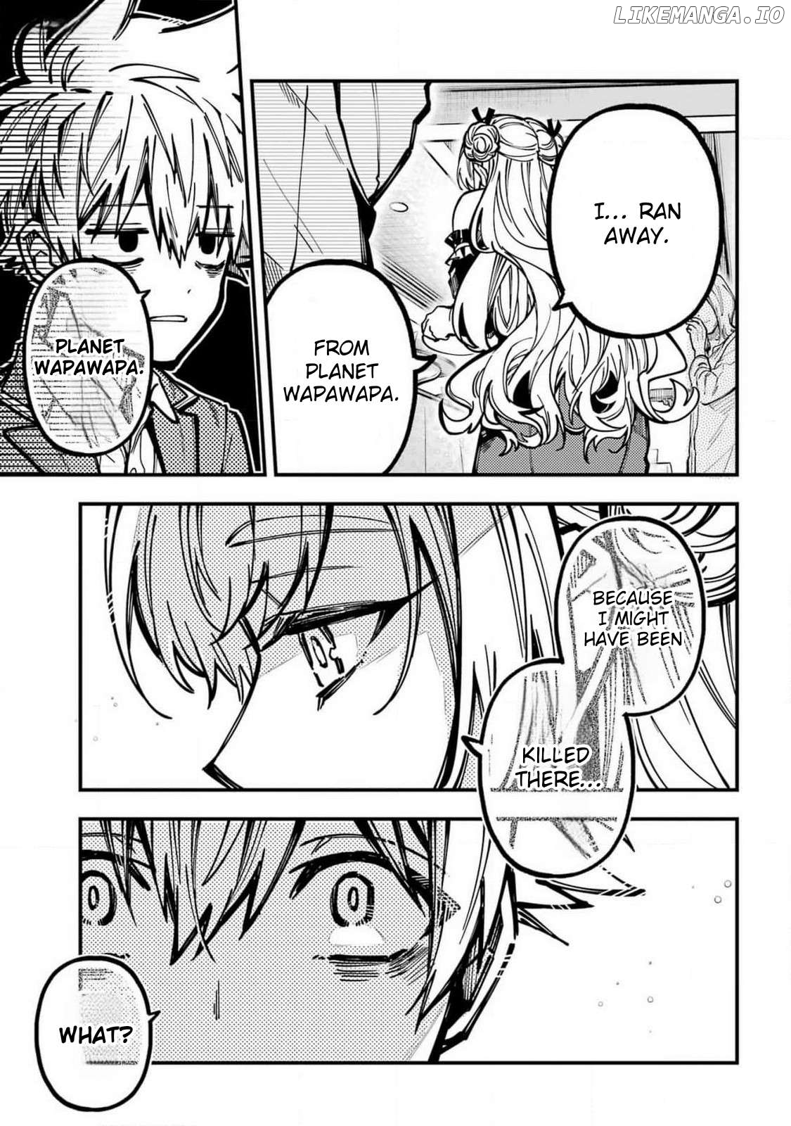 Tokyo Aliens Chapter 50 - page 4