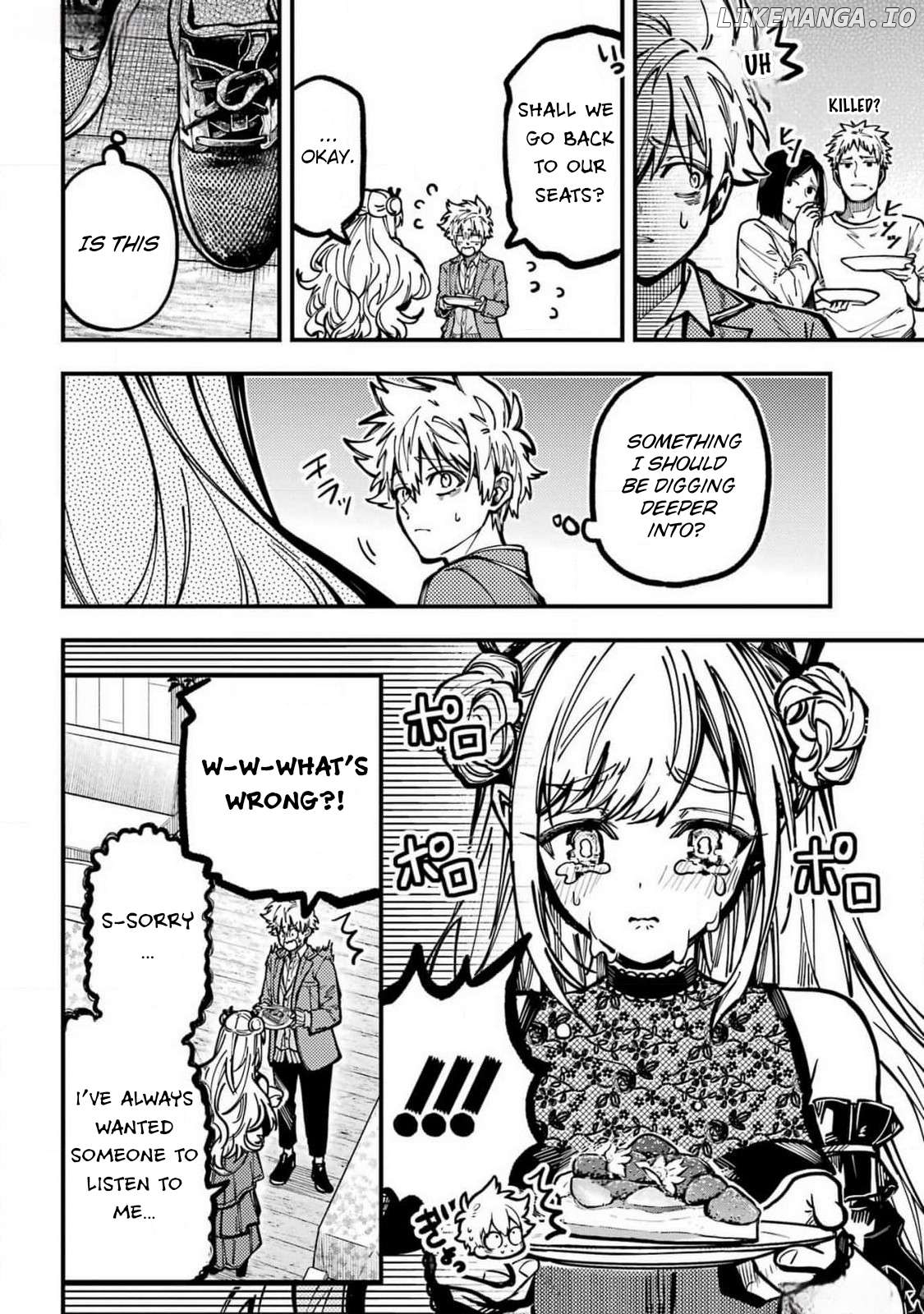 Tokyo Aliens Chapter 50 - page 5