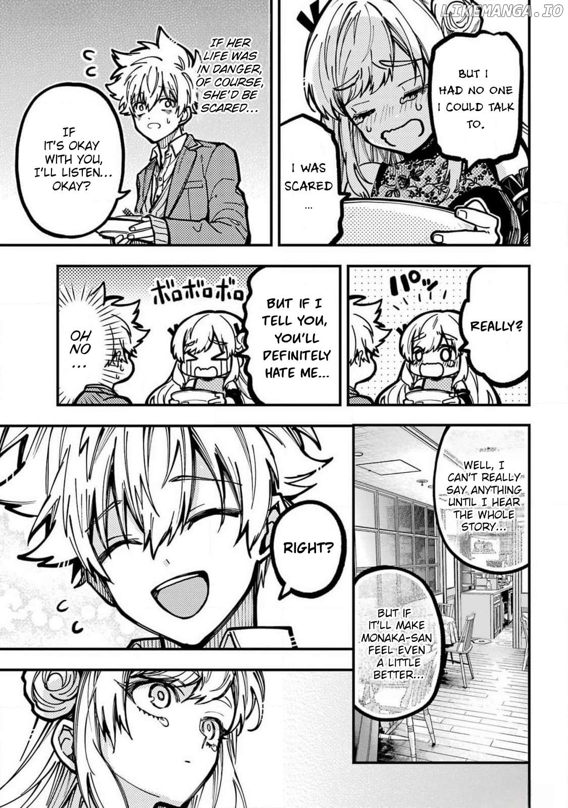 Tokyo Aliens Chapter 50 - page 6