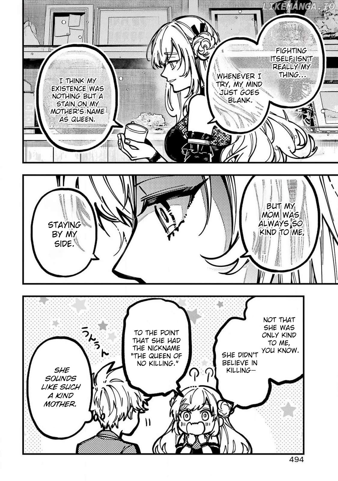 Tokyo Aliens Chapter 50 - page 9