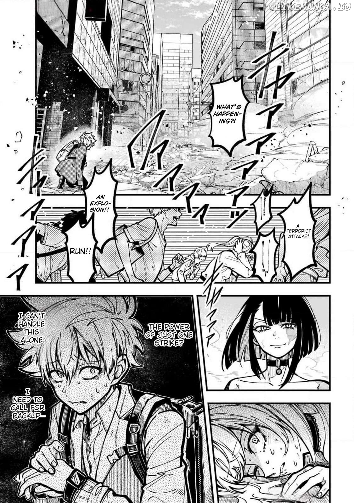 Tokyo Aliens Chapter 51 - page 3
