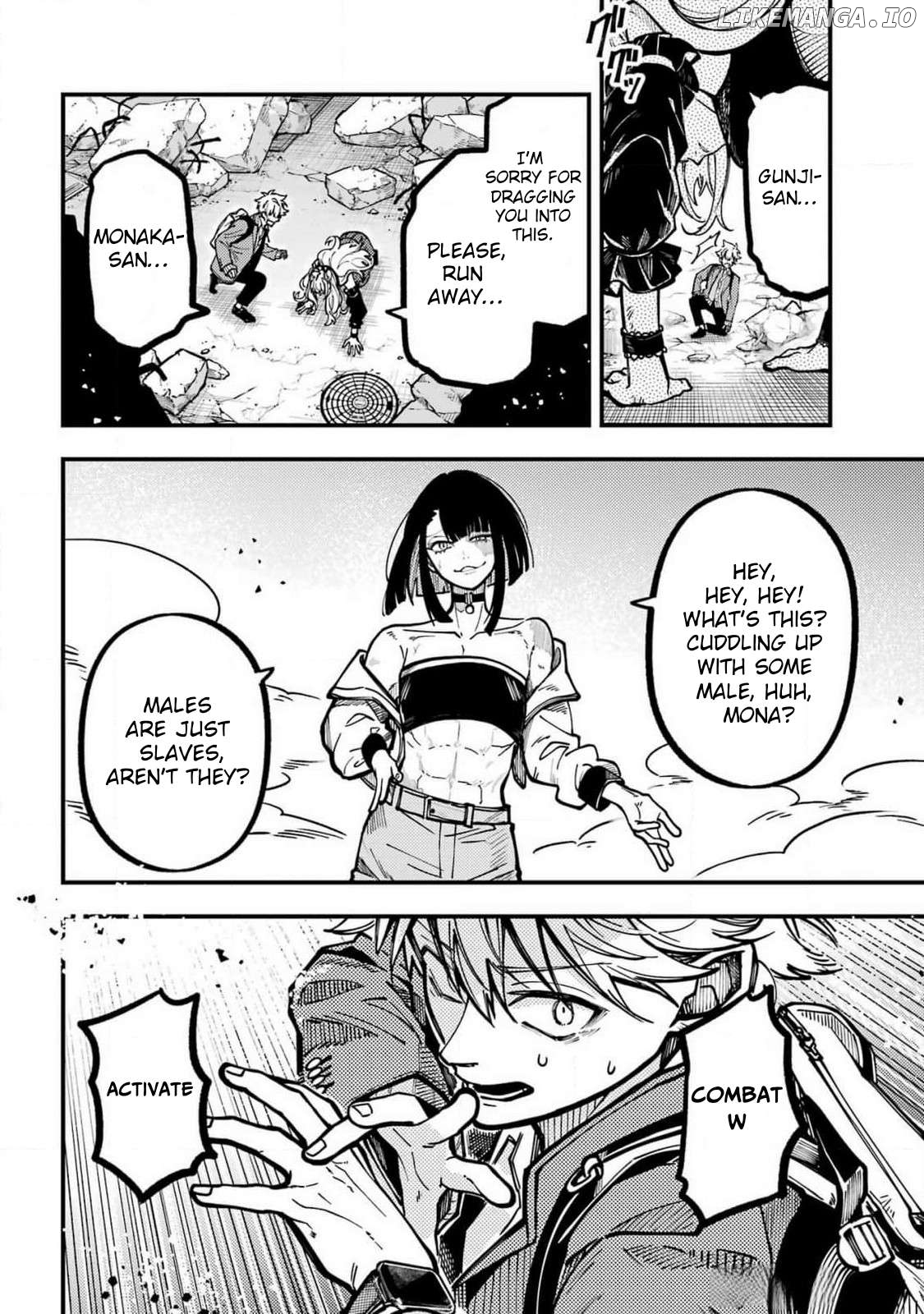 Tokyo Aliens Chapter 51 - page 4