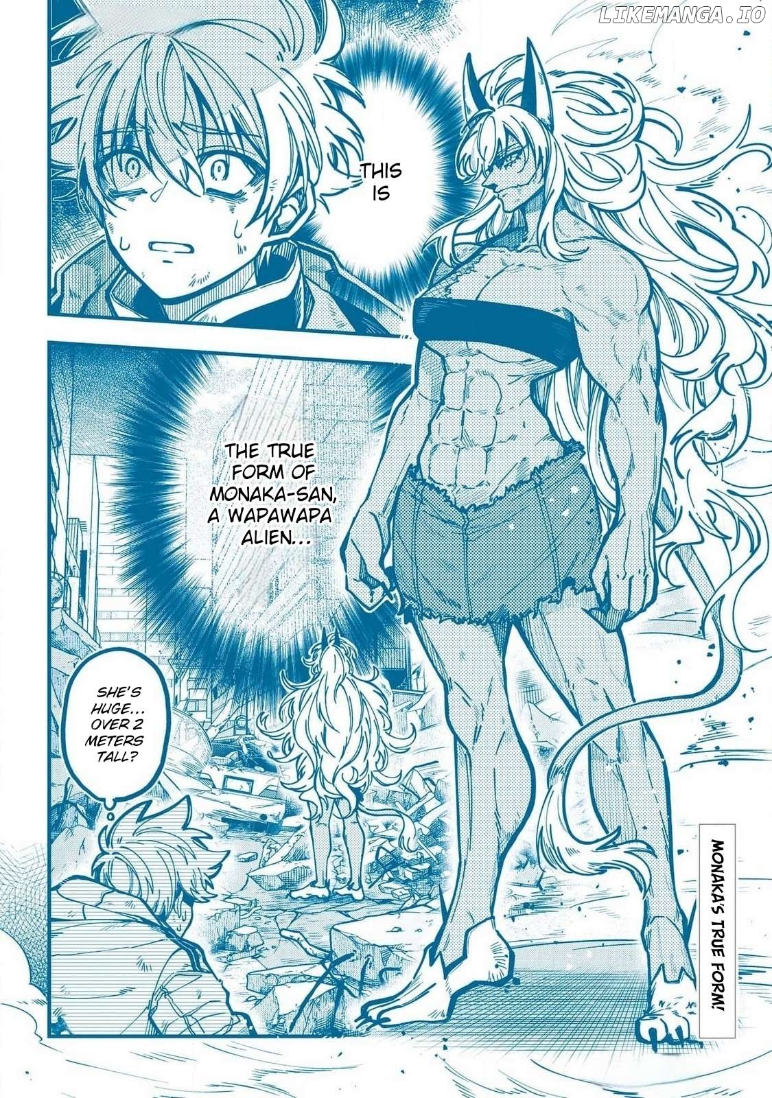 Tokyo Aliens Chapter 52 - page 2