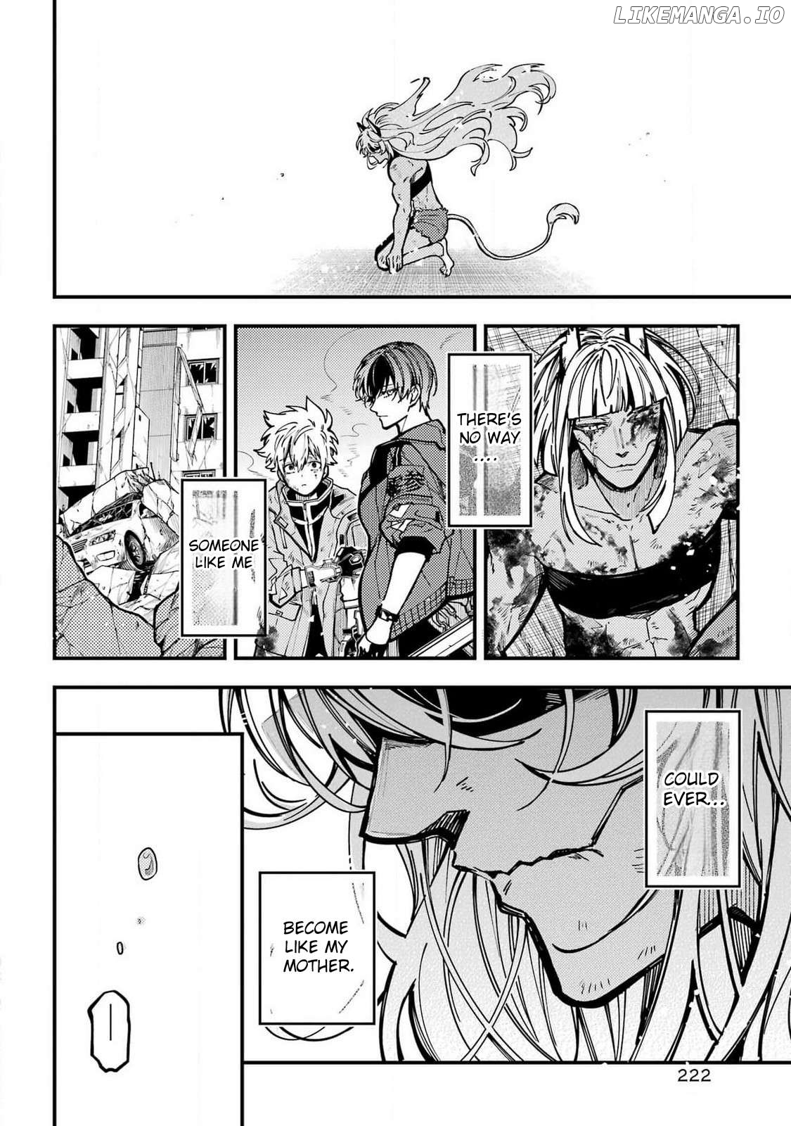 Tokyo Aliens Chapter 52 - page 21