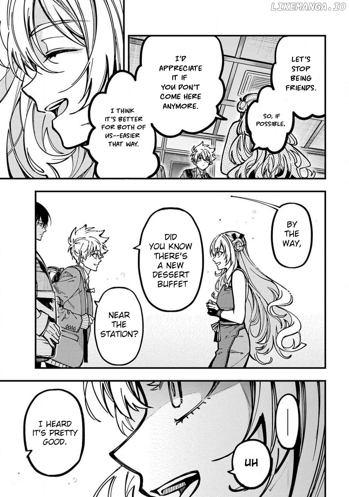 Tokyo Aliens Chapter 52 - page 28