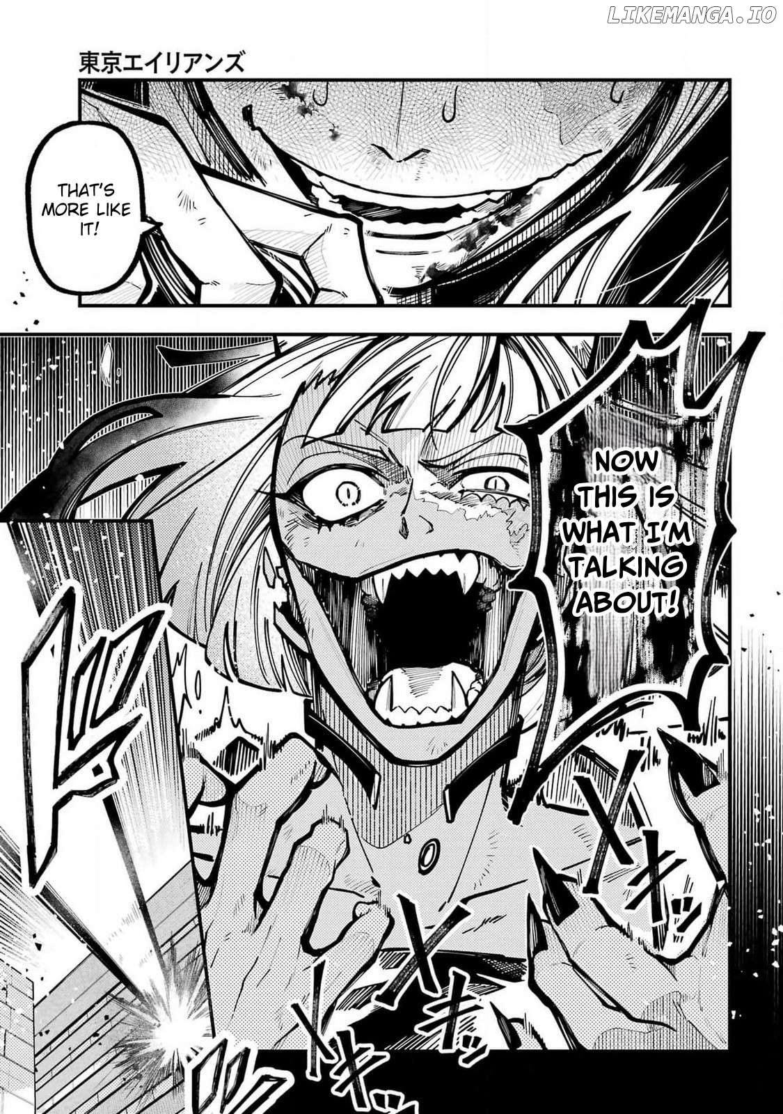 Tokyo Aliens Chapter 52 - page 3