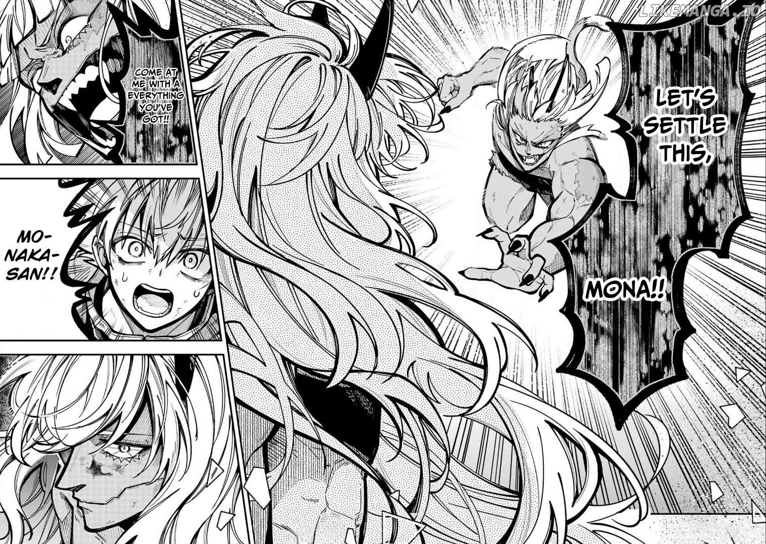 Tokyo Aliens Chapter 52 - page 4
