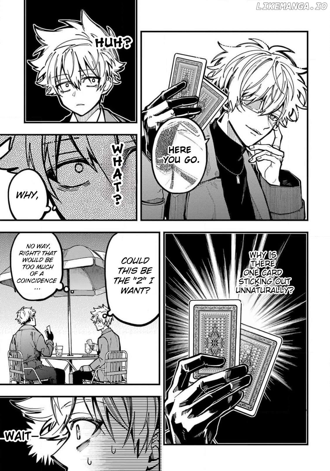 Tokyo Aliens Chapter 53 - page 11