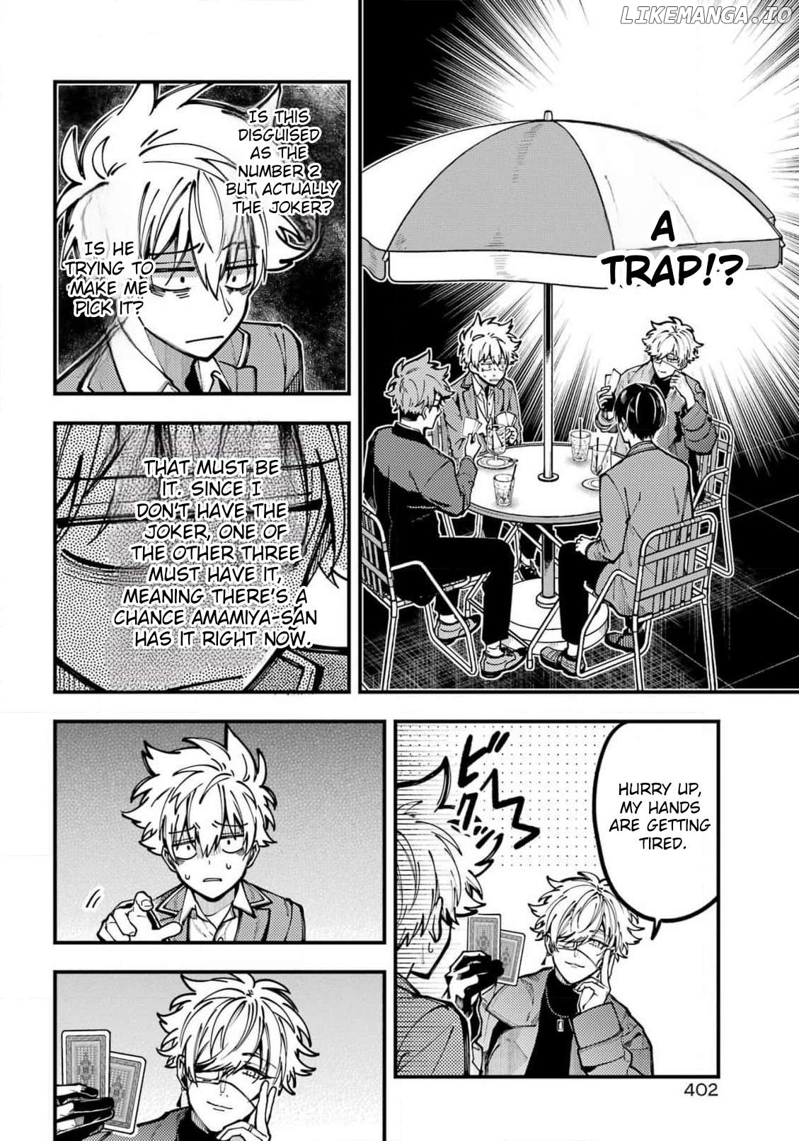 Tokyo Aliens Chapter 53 - page 12
