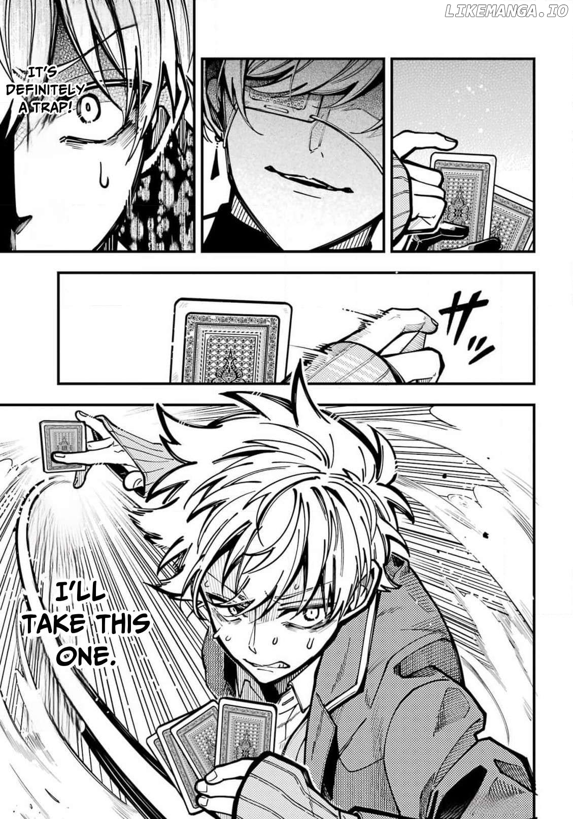 Tokyo Aliens Chapter 53 - page 13