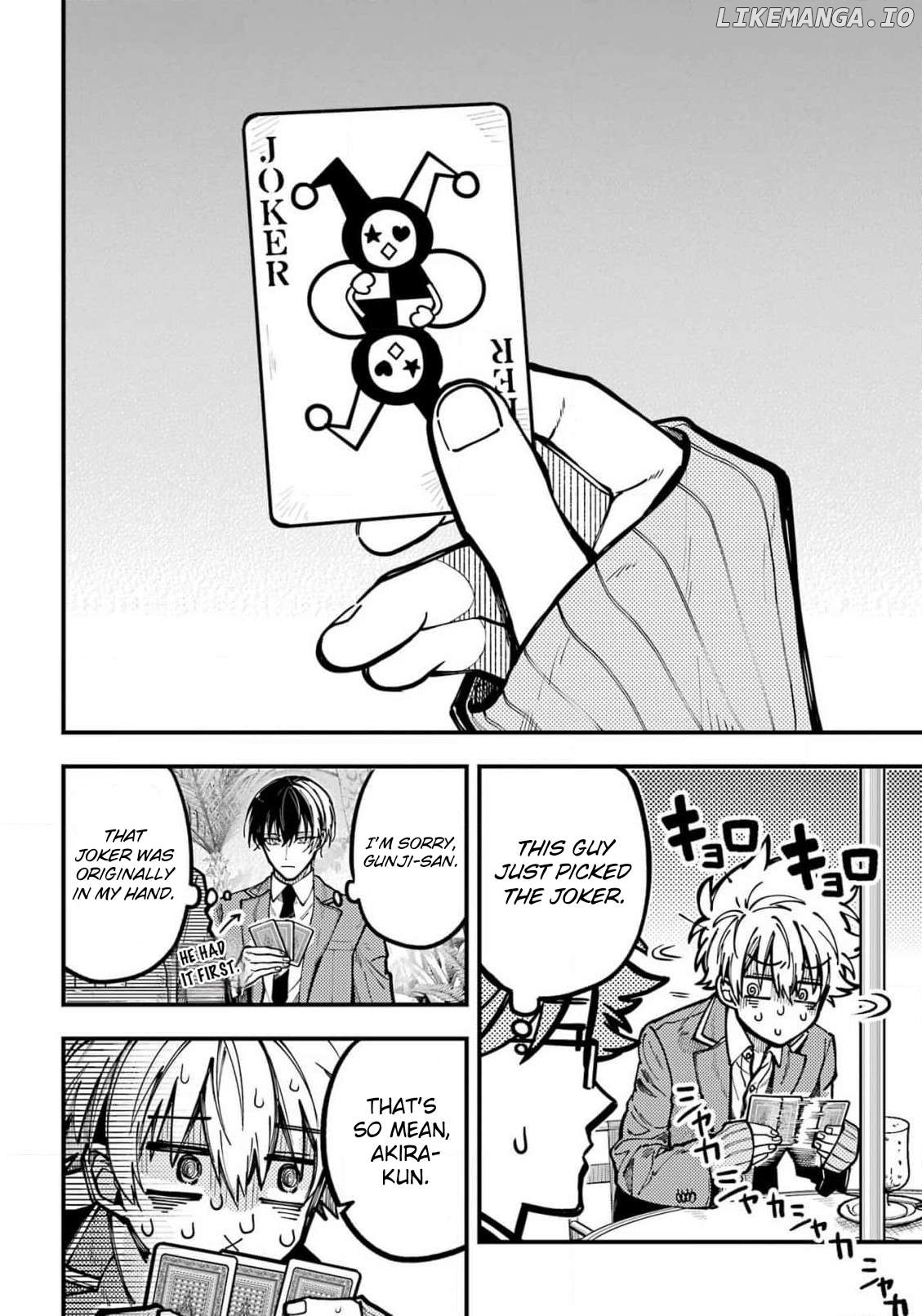 Tokyo Aliens Chapter 53 - page 14