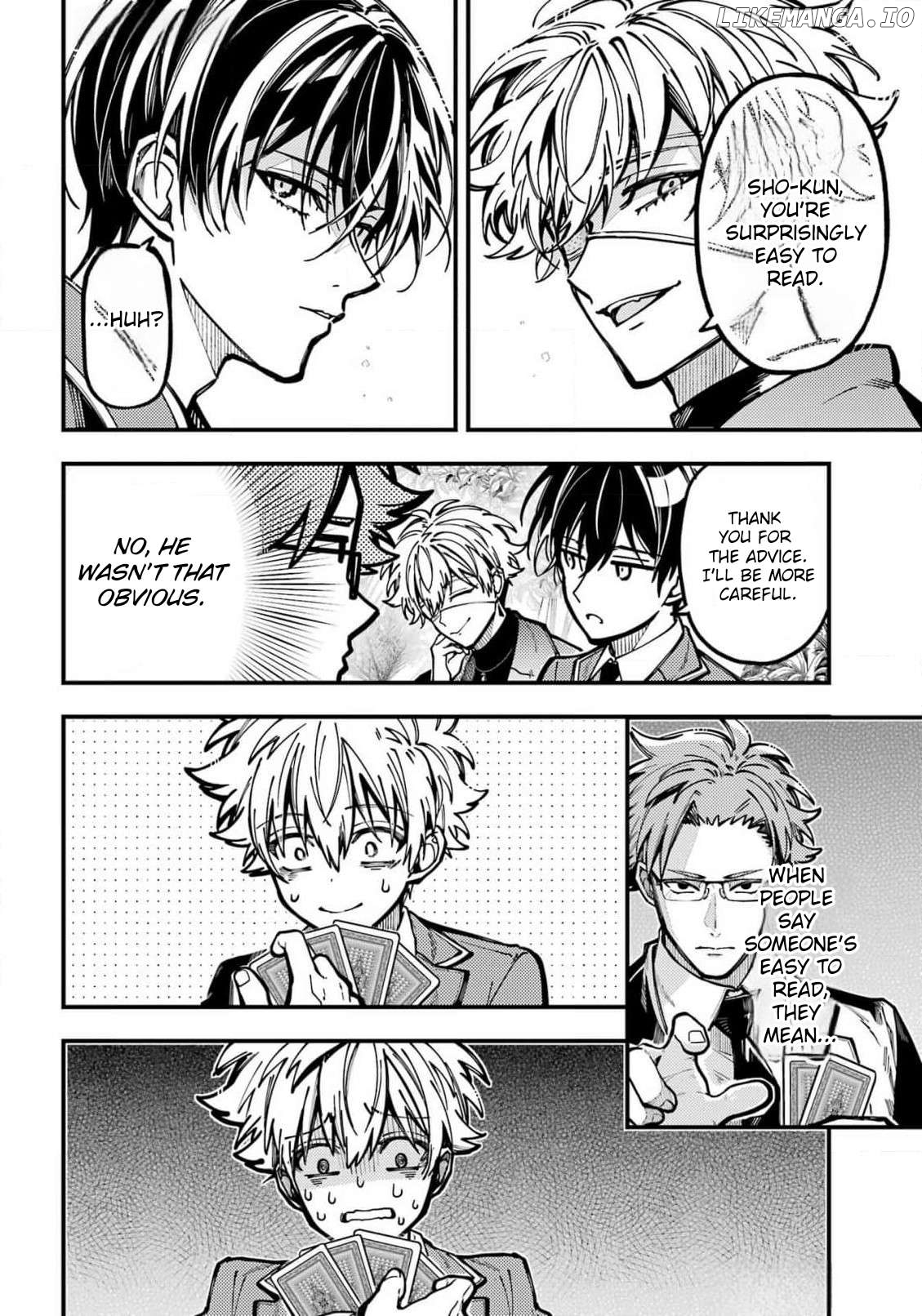 Tokyo Aliens Chapter 53 - page 16