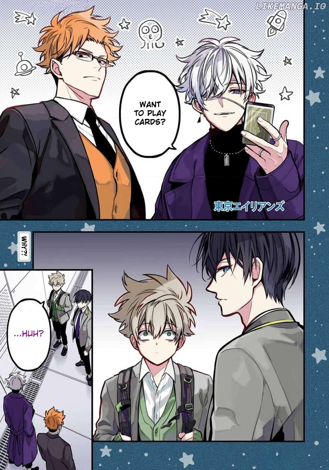 Tokyo Aliens Chapter 53 - page 2