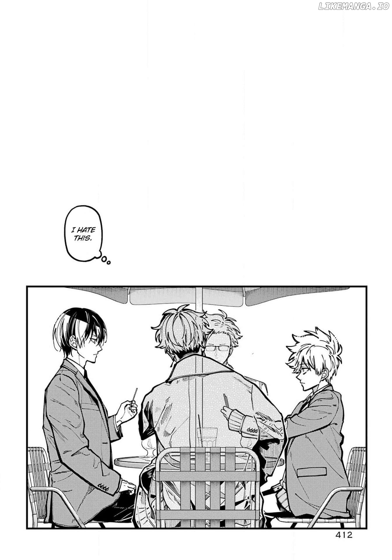 Tokyo Aliens Chapter 53 - page 22
