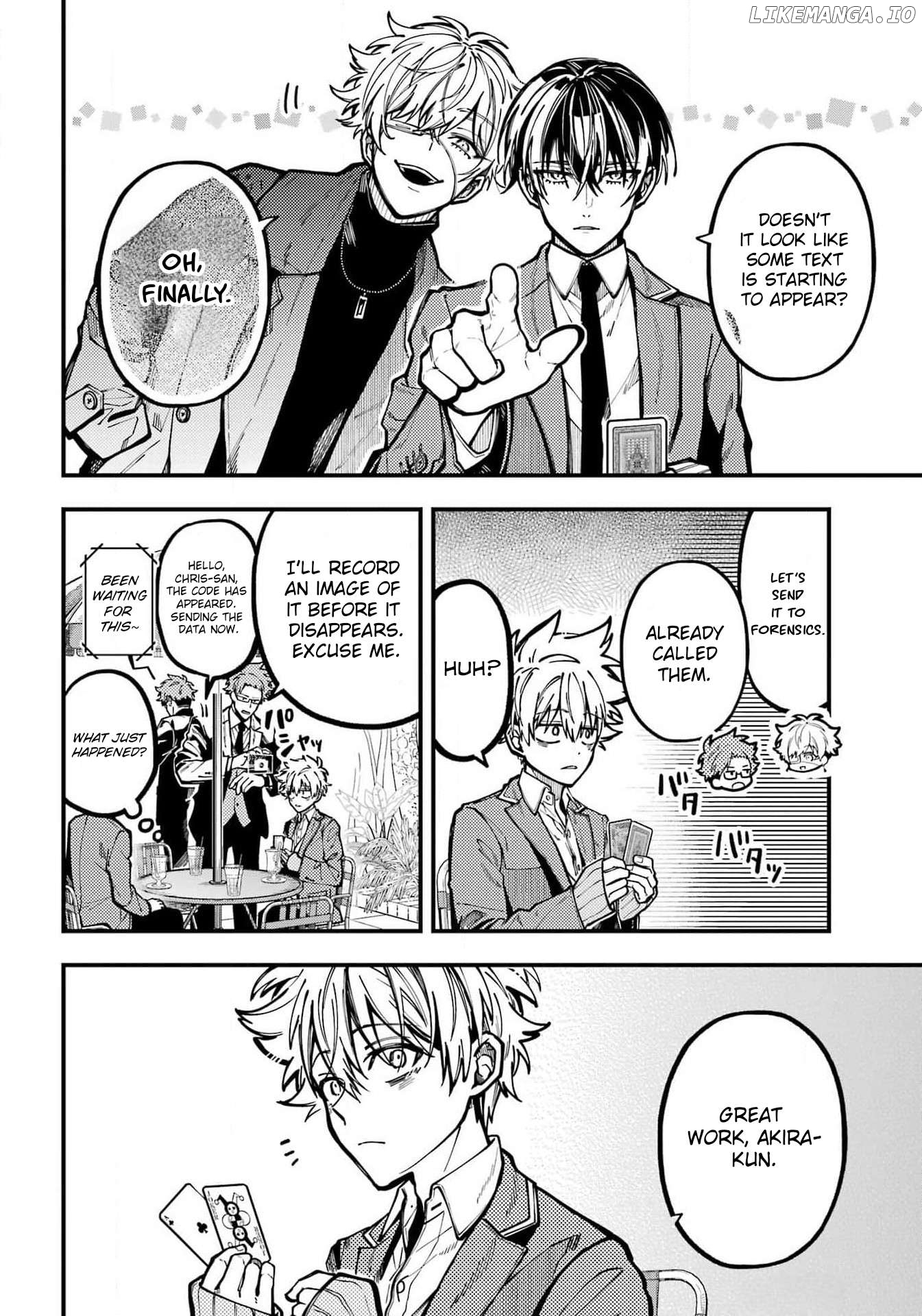 Tokyo Aliens Chapter 53 - page 26