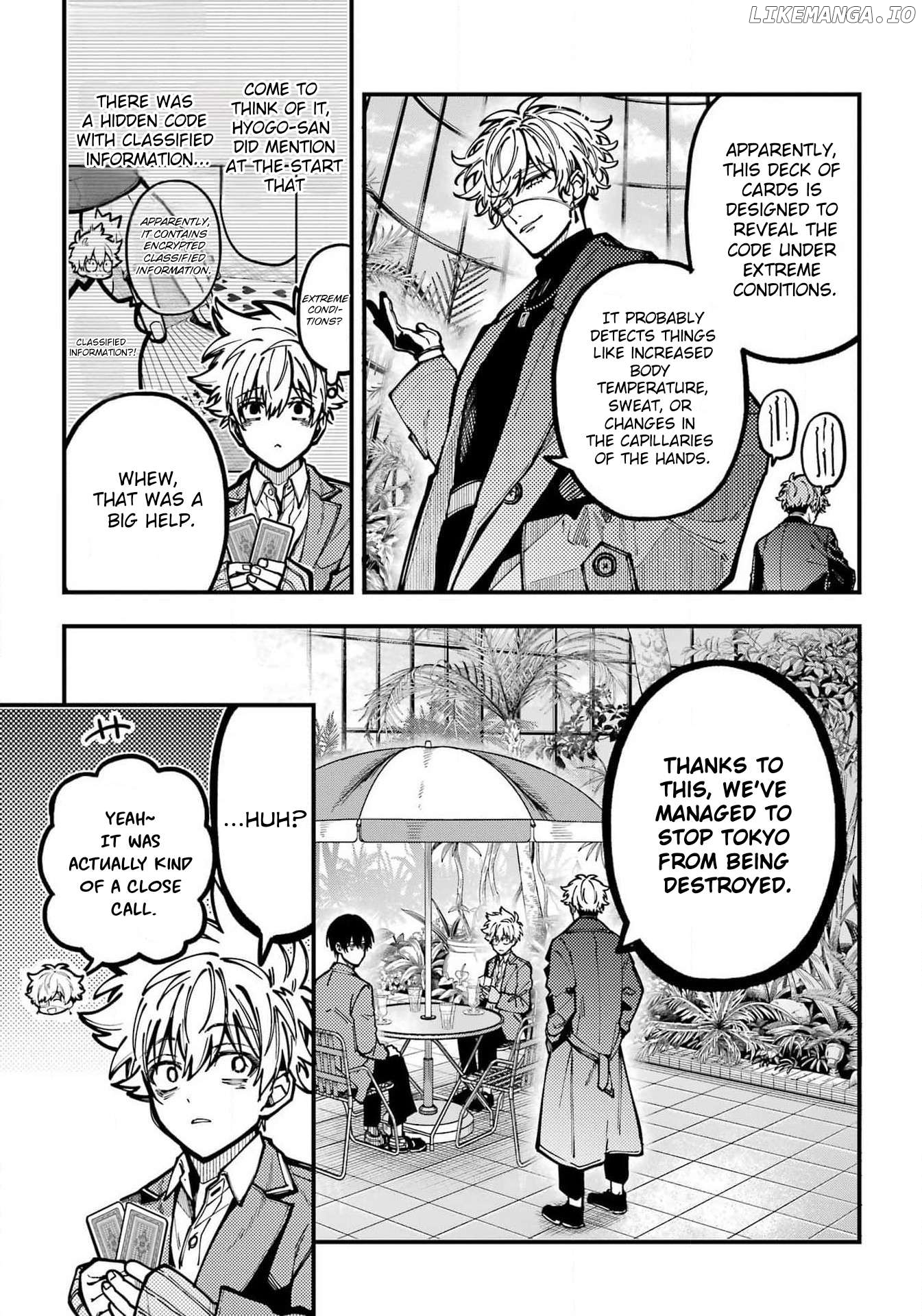 Tokyo Aliens Chapter 53 - page 27