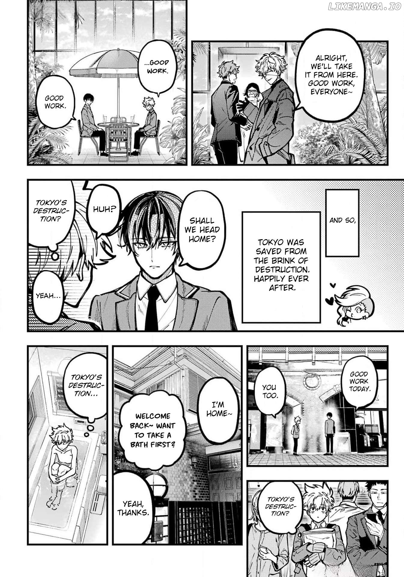 Tokyo Aliens Chapter 53 - page 28