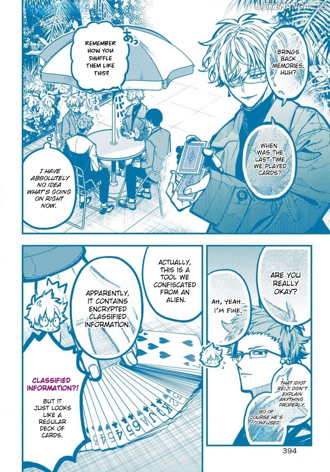 Tokyo Aliens Chapter 53 - page 4
