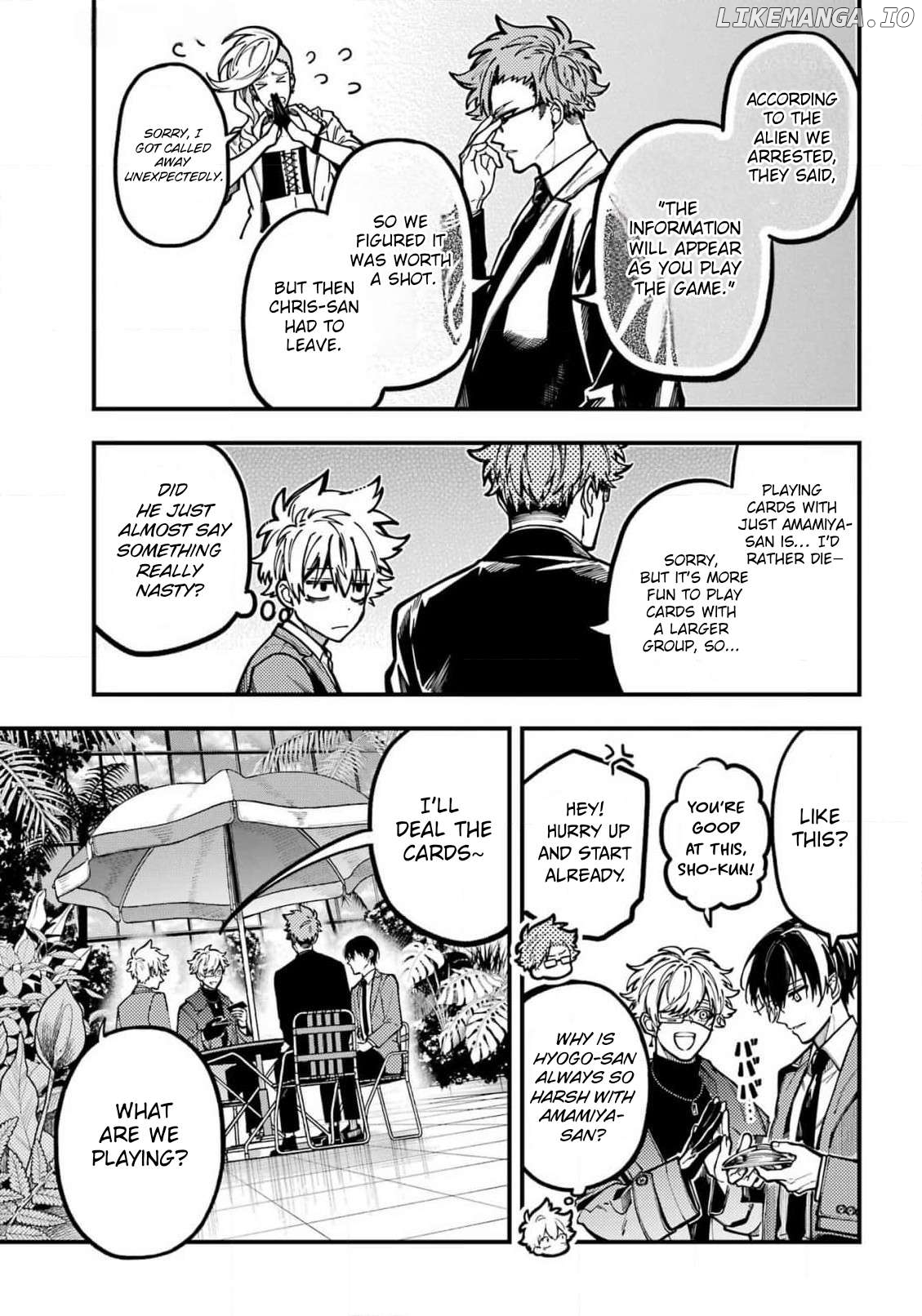 Tokyo Aliens Chapter 53 - page 5
