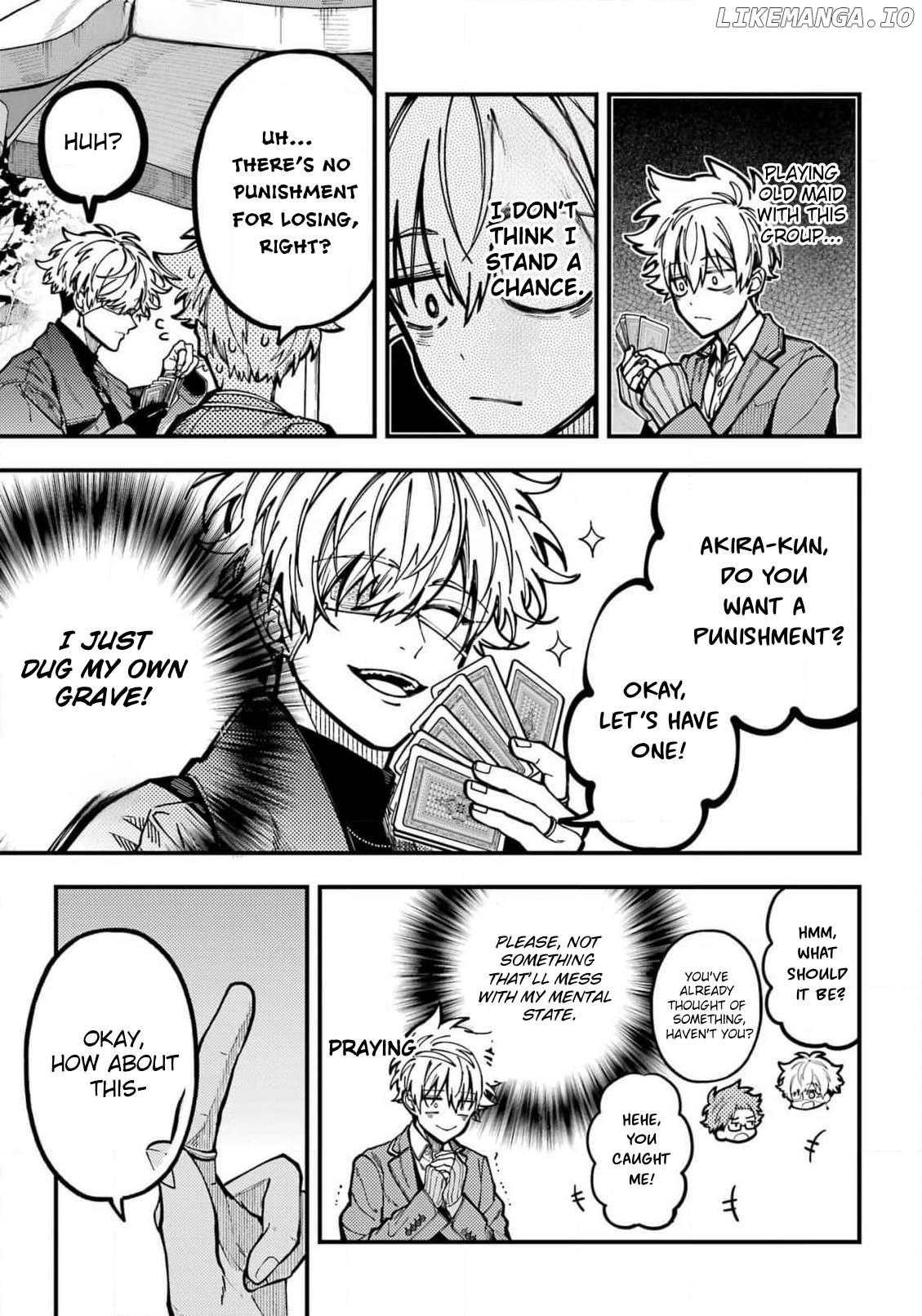 Tokyo Aliens Chapter 53 - page 7