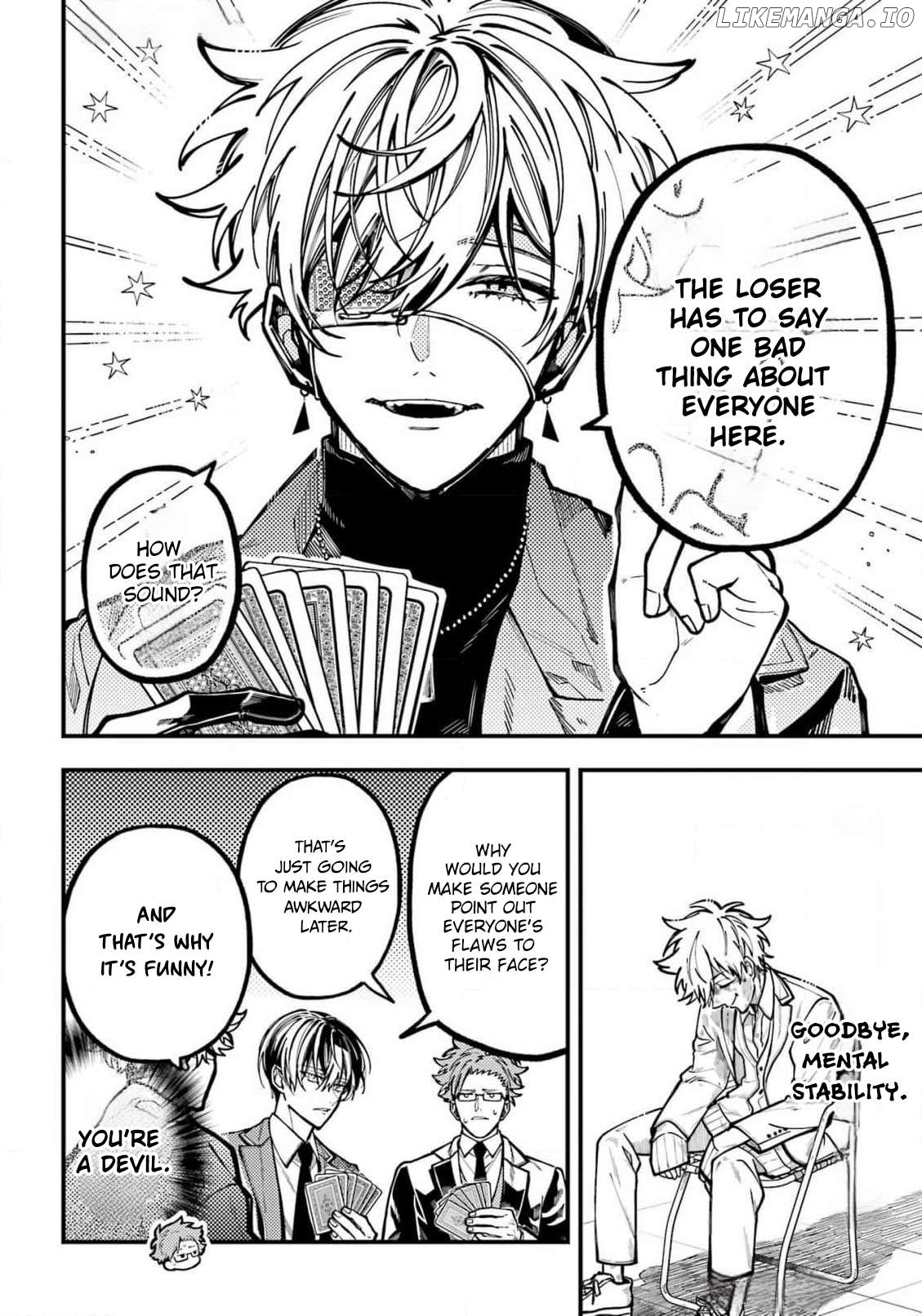 Tokyo Aliens Chapter 53 - page 8