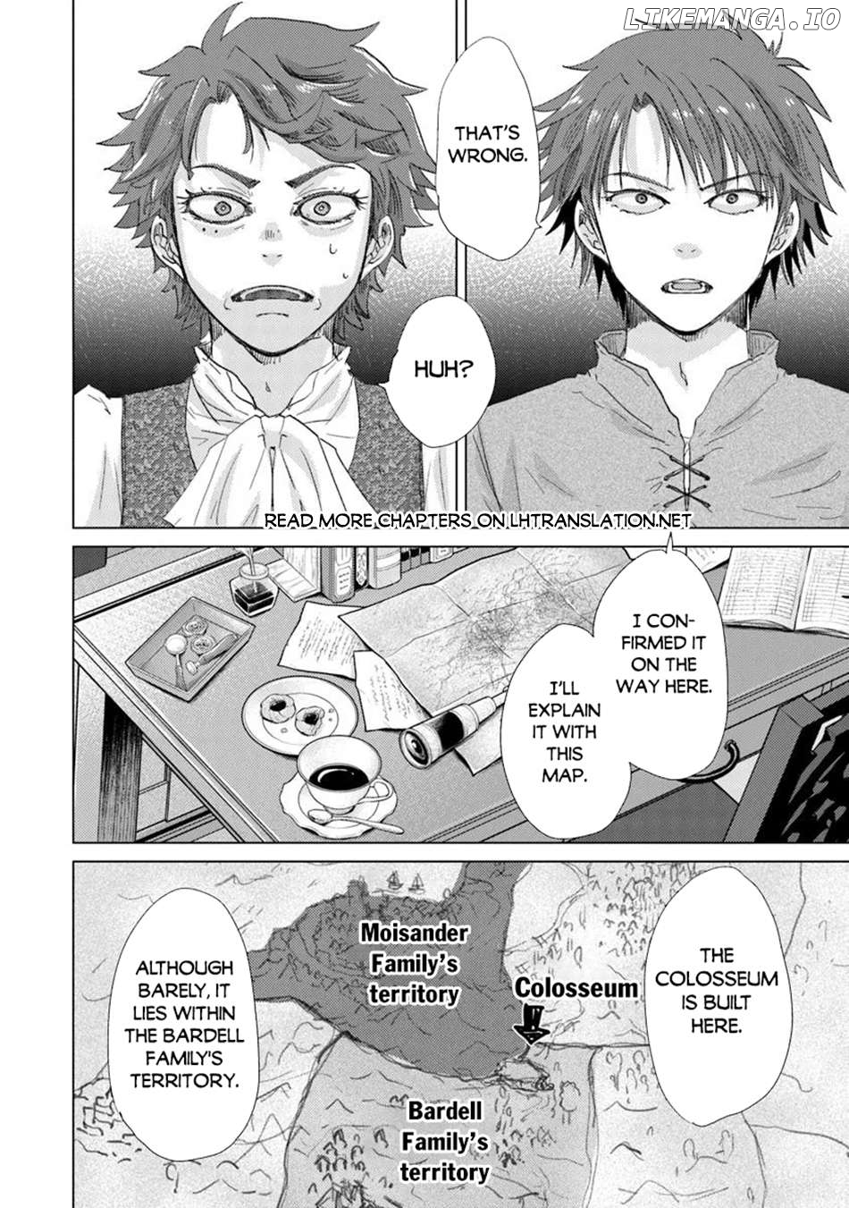 The Guild Official With The Out-of-the-Way Skill “Shadowy” Is, In Fact, The Legendary Assassin Chapter 42 - page 11