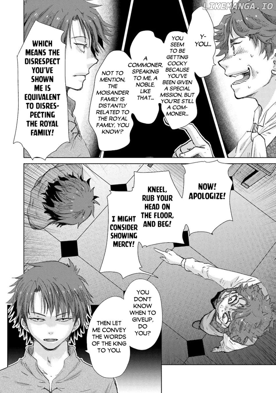 The Guild Official With The Out-of-the-Way Skill “Shadowy” Is, In Fact, The Legendary Assassin Chapter 42 - page 13