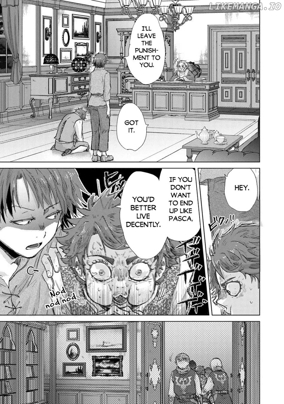 The Guild Official With The Out-of-the-Way Skill “Shadowy” Is, In Fact, The Legendary Assassin Chapter 42 - page 20