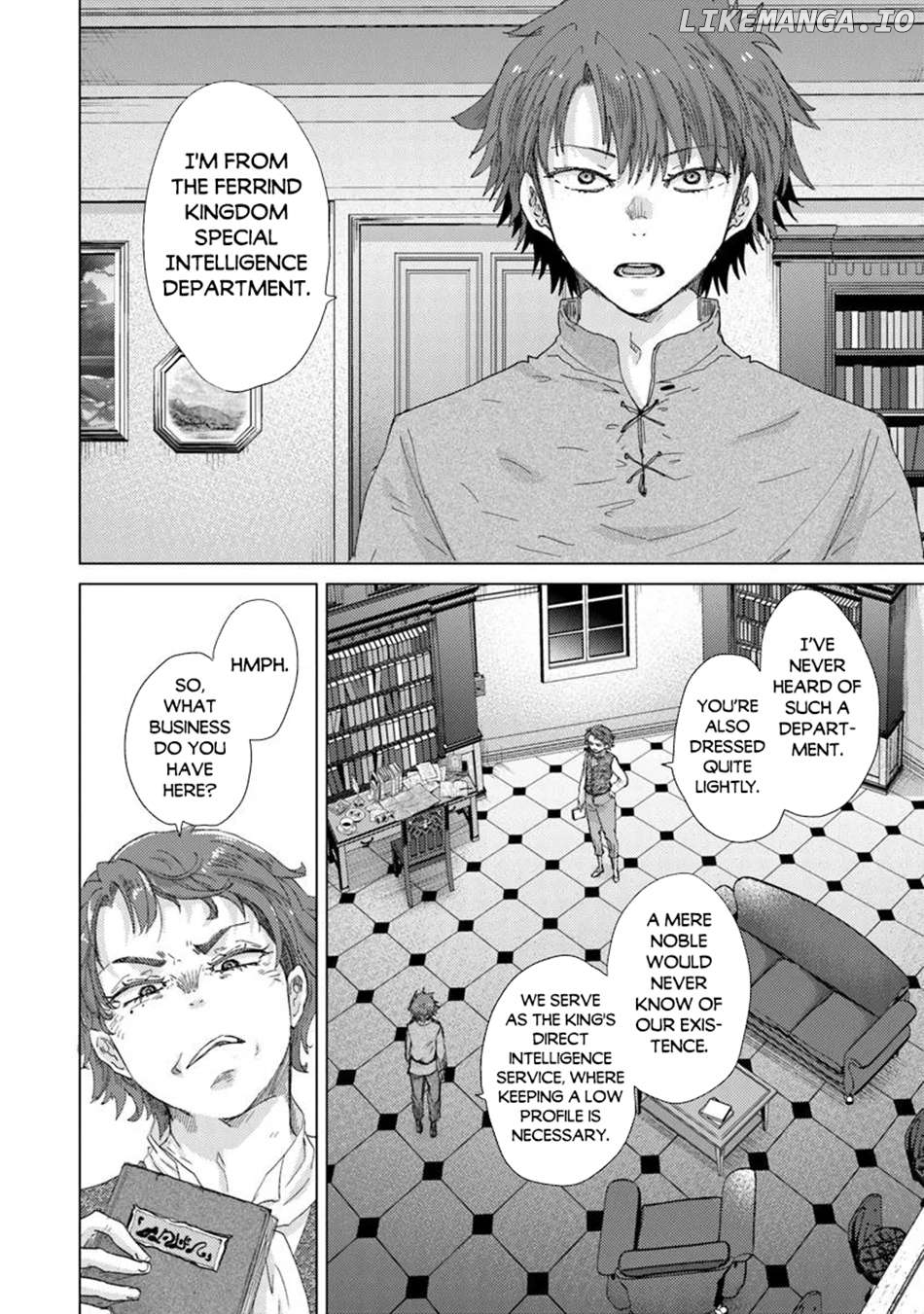 The Guild Official With The Out-of-the-Way Skill “Shadowy” Is, In Fact, The Legendary Assassin Chapter 42 - page 3
