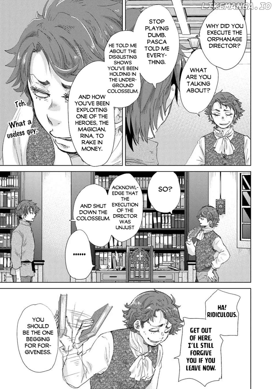 The Guild Official With The Out-of-the-Way Skill “Shadowy” Is, In Fact, The Legendary Assassin Chapter 42 - page 4