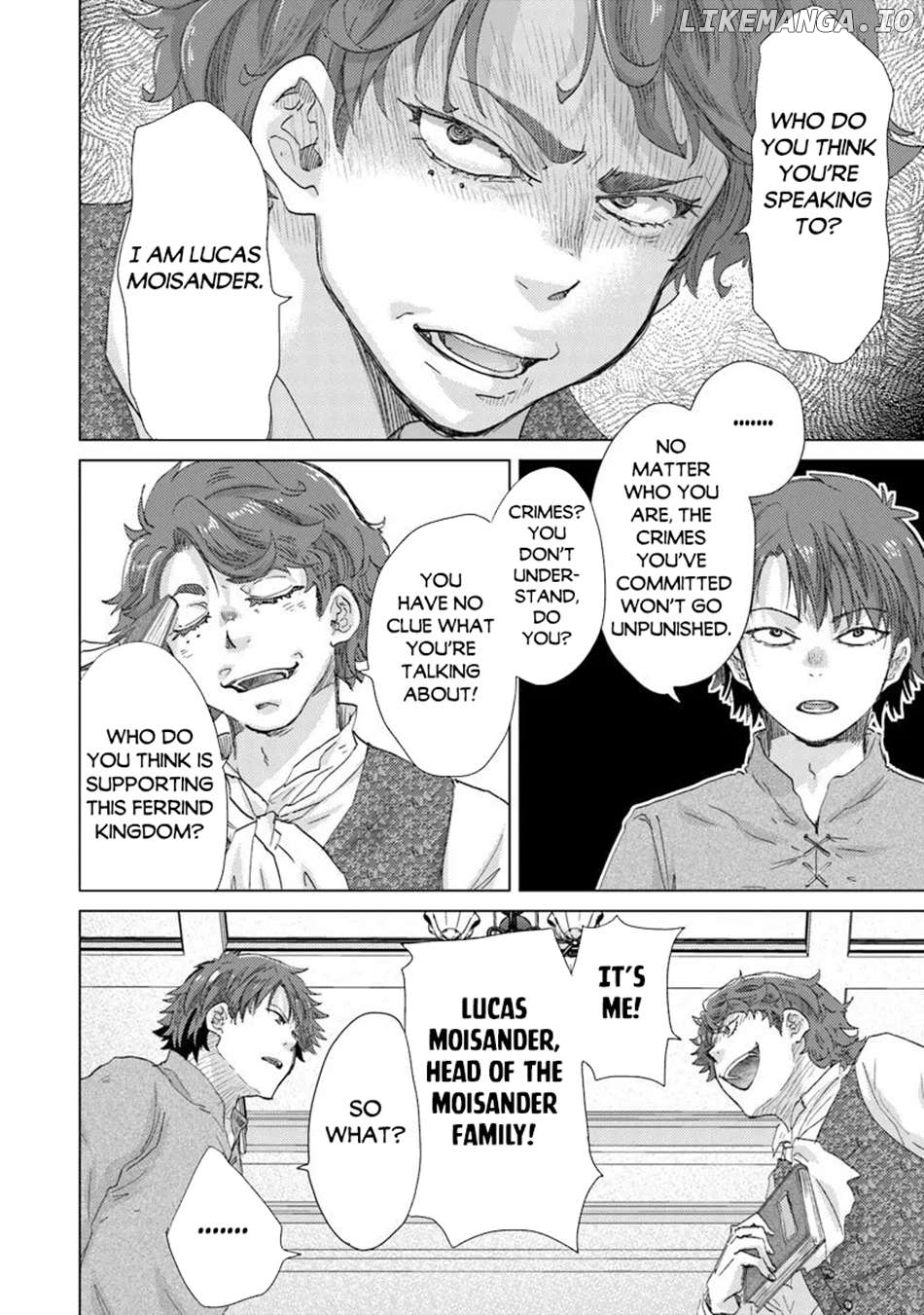 The Guild Official With The Out-of-the-Way Skill “Shadowy” Is, In Fact, The Legendary Assassin Chapter 42 - page 5