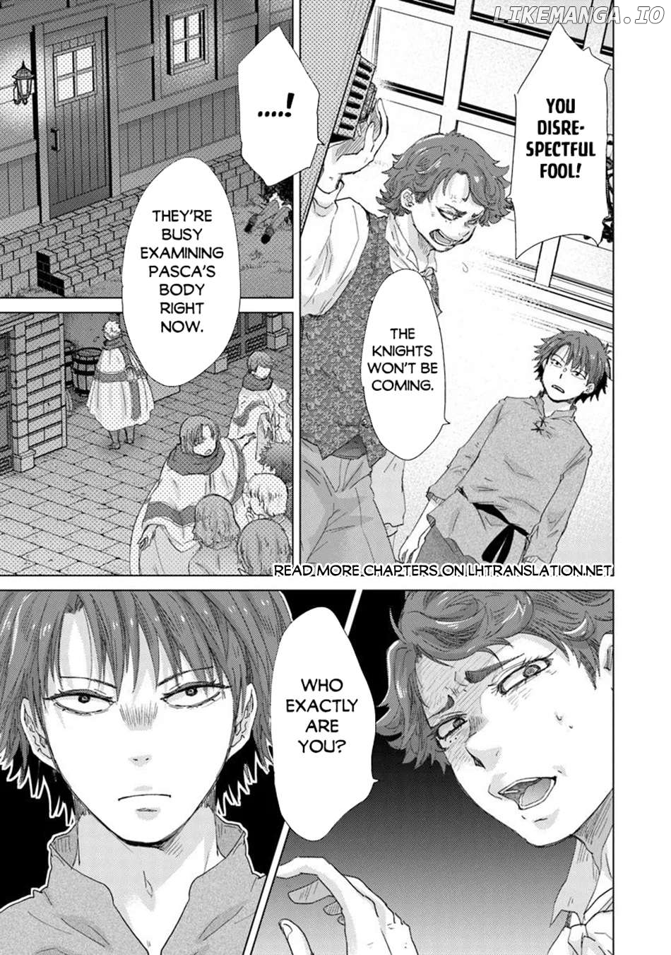 The Guild Official With The Out-of-the-Way Skill “Shadowy” Is, In Fact, The Legendary Assassin Chapter 42 - page 6