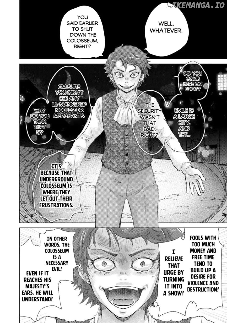 The Guild Official With The Out-of-the-Way Skill “Shadowy” Is, In Fact, The Legendary Assassin Chapter 42 - page 7