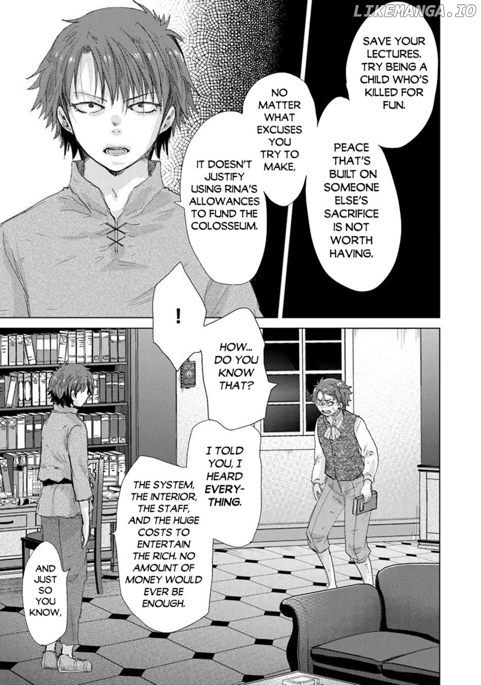 The Guild Official With The Out-of-the-Way Skill “Shadowy” Is, In Fact, The Legendary Assassin Chapter 42 - page 8