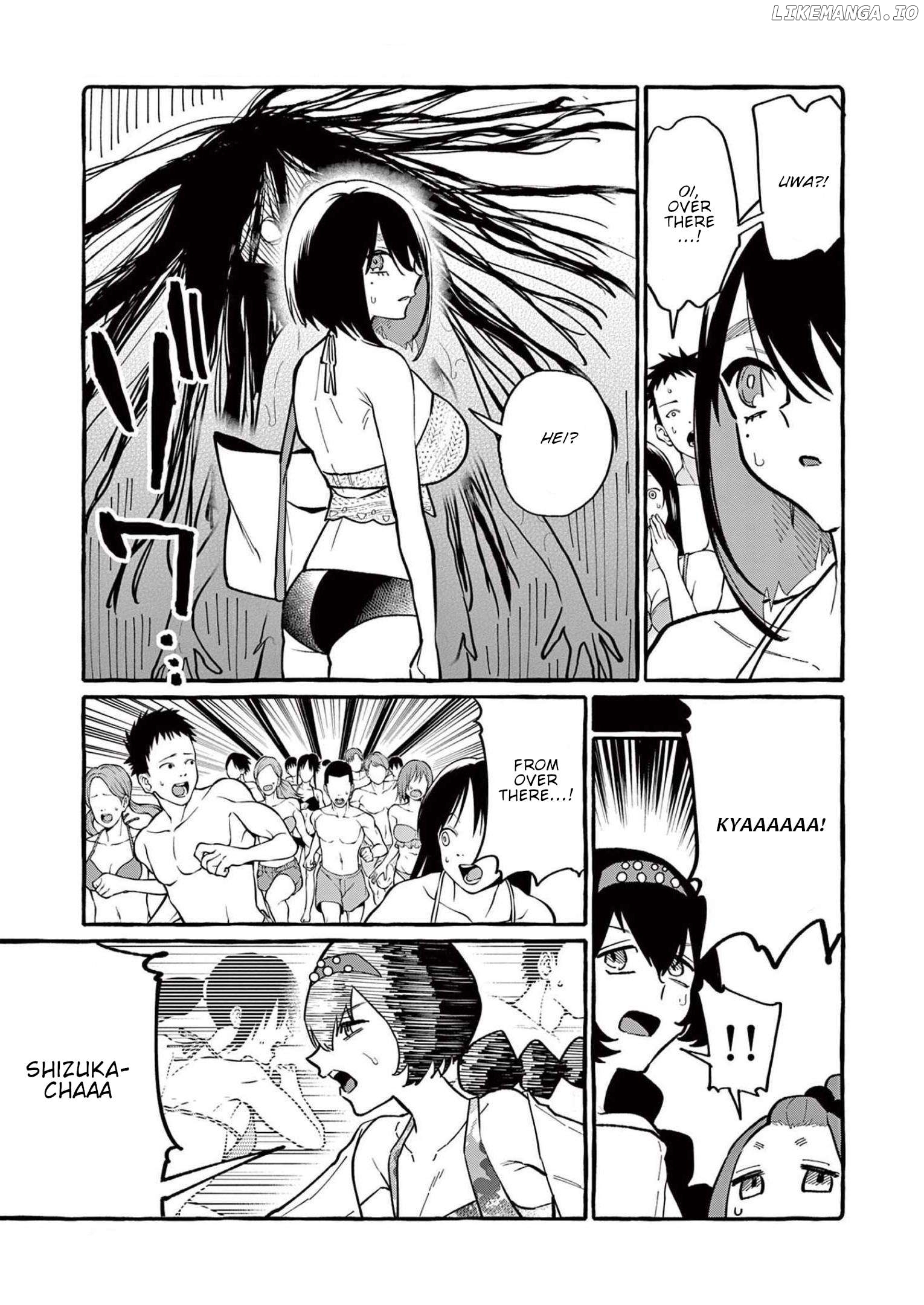 Ushiro no Shoumen Kamui-san Chapter 53 - page 10